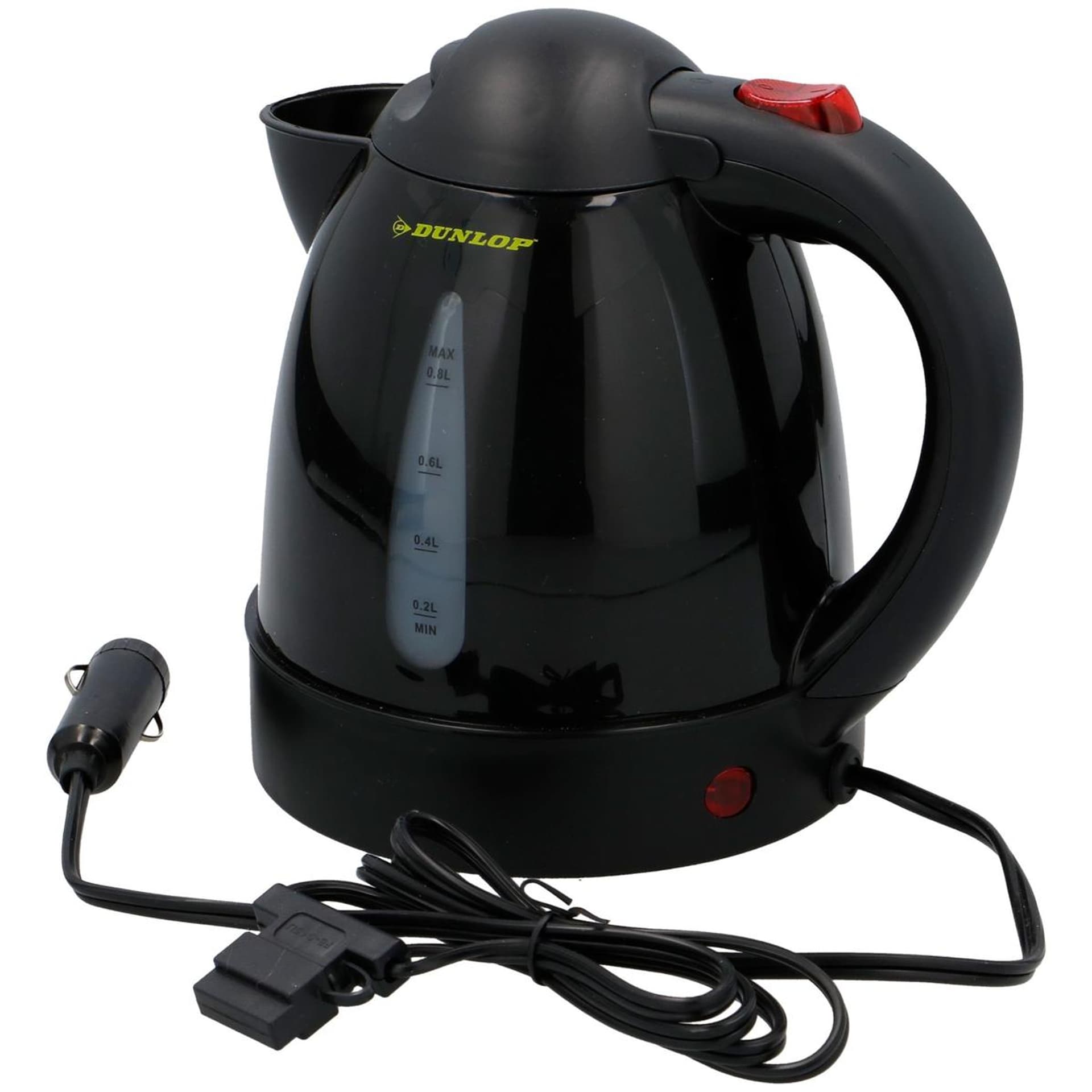 

CZAJNIK SAMOCHODOWY 12V POJ. 0,8L DUNLOP