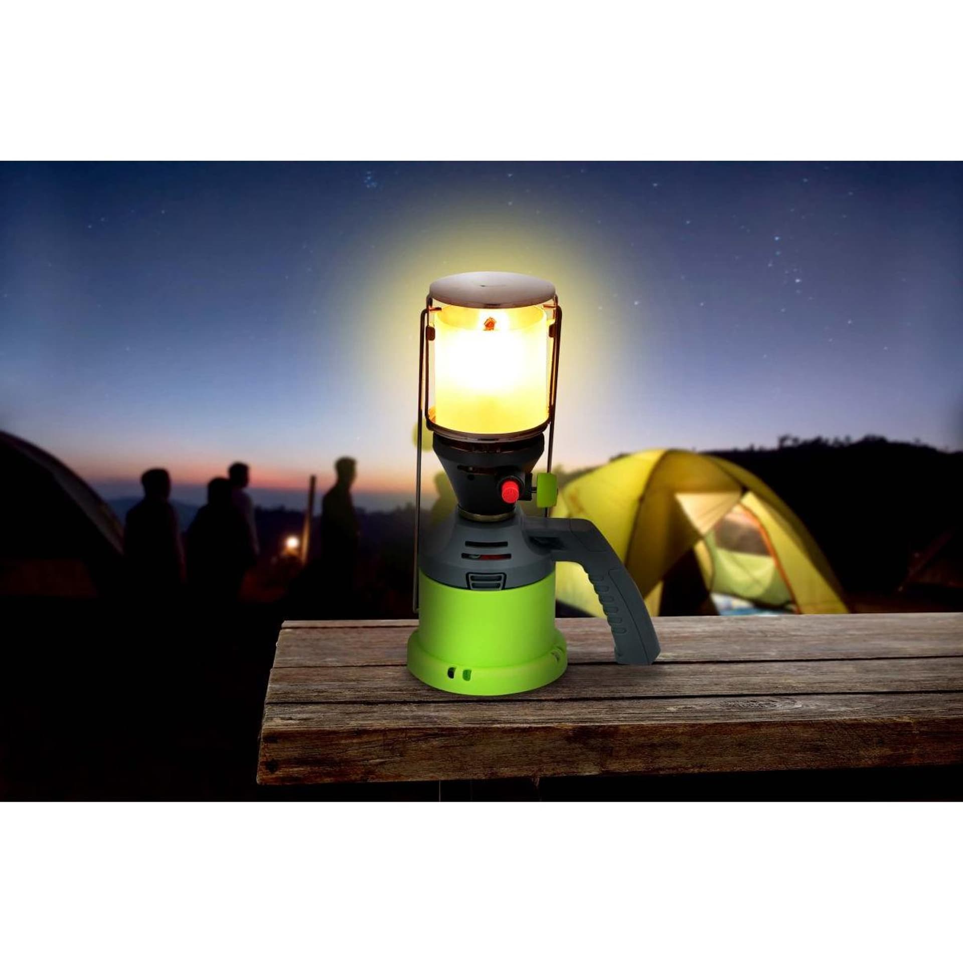 

LAMPKA LAMPA GAZOWA TURYSTYCZNA KINZO