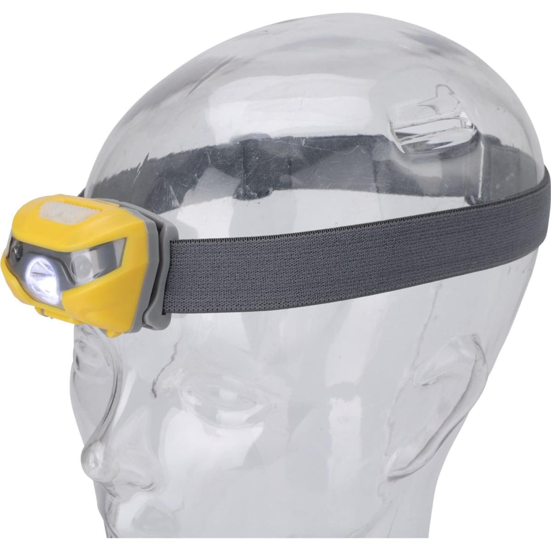 

LATARKA CZOŁOWA LED SHELL USB PLUS KABEL