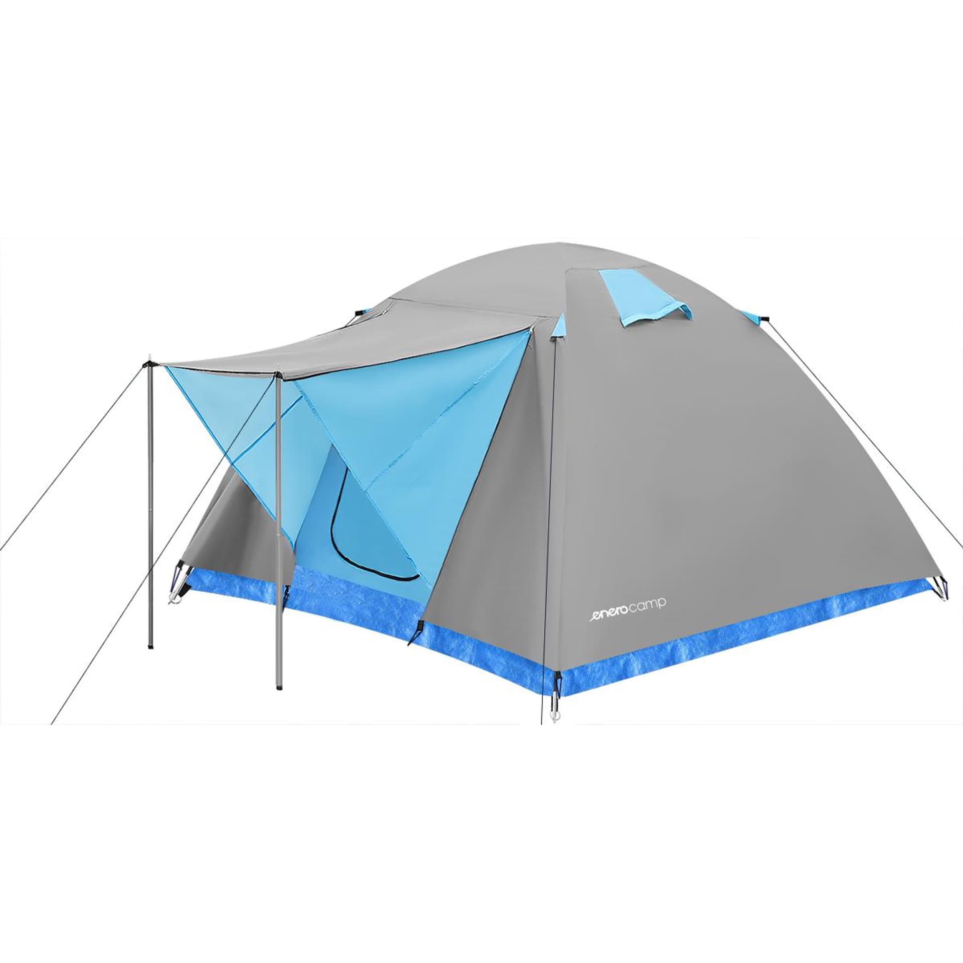 

NAMIOT 4 OSOBOWY IGLO SAVANA 210x240x130CM ENERO CAMP