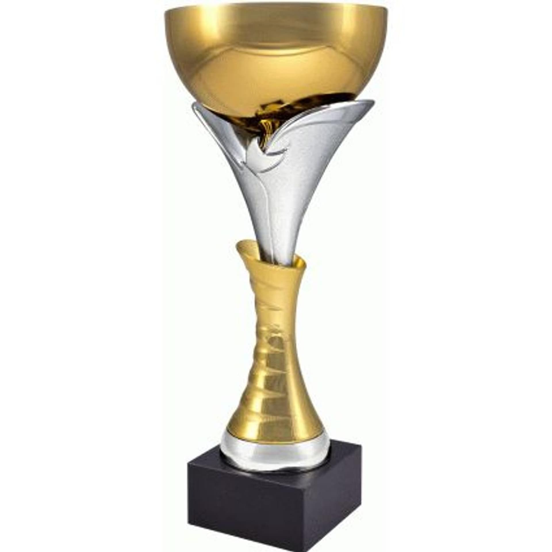 

Puchar metalowy złoto-srebrny 7135D