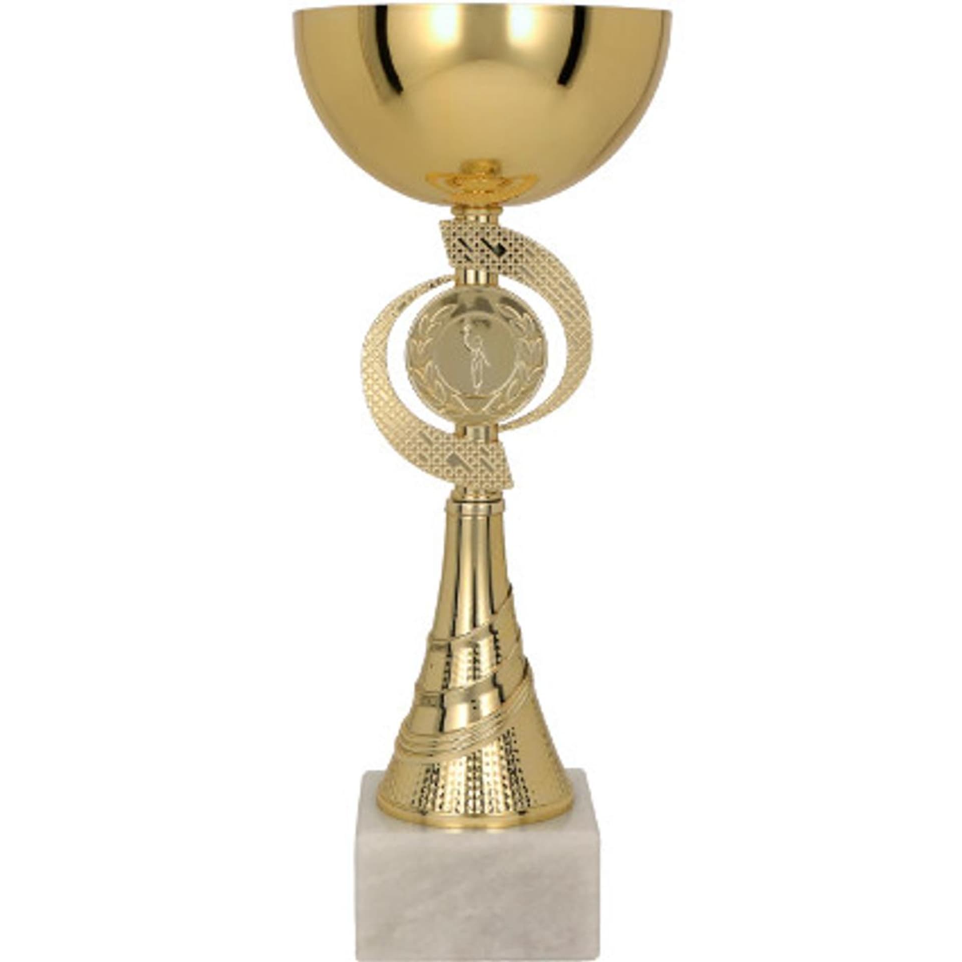 

Puchar metalowy złoty 8323D