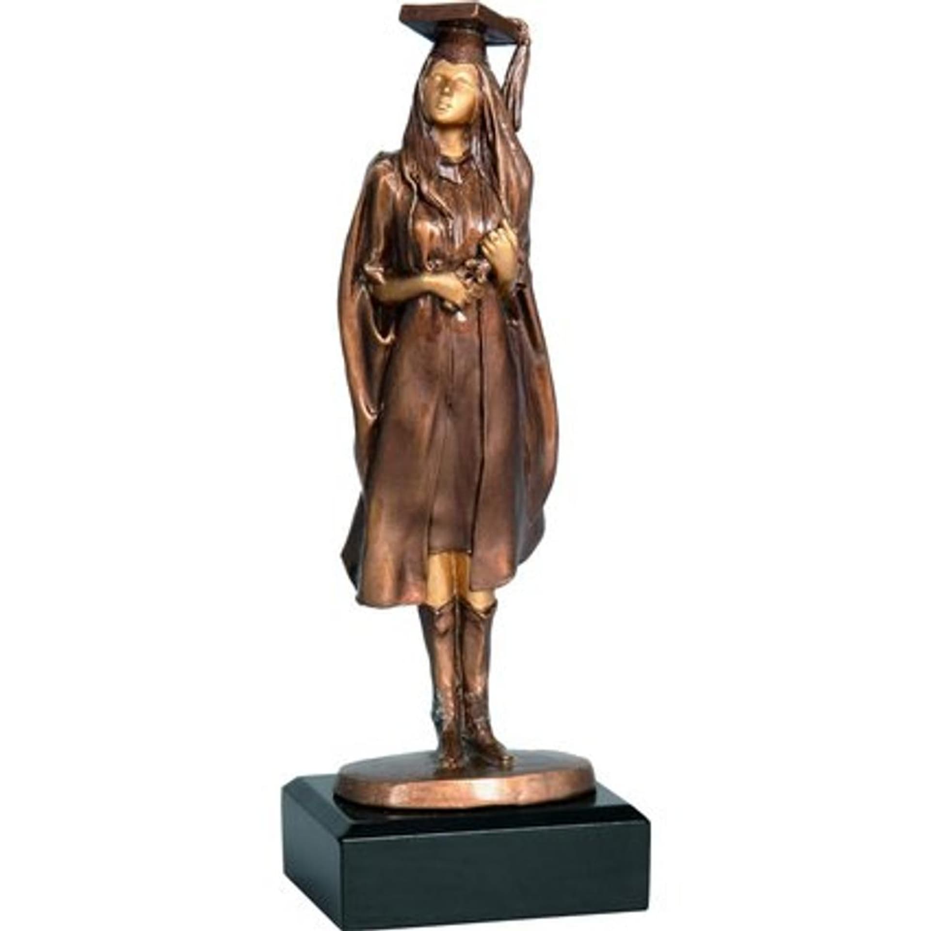 

Figurka odlewana - absolwentka - nauka RFST2055/BR