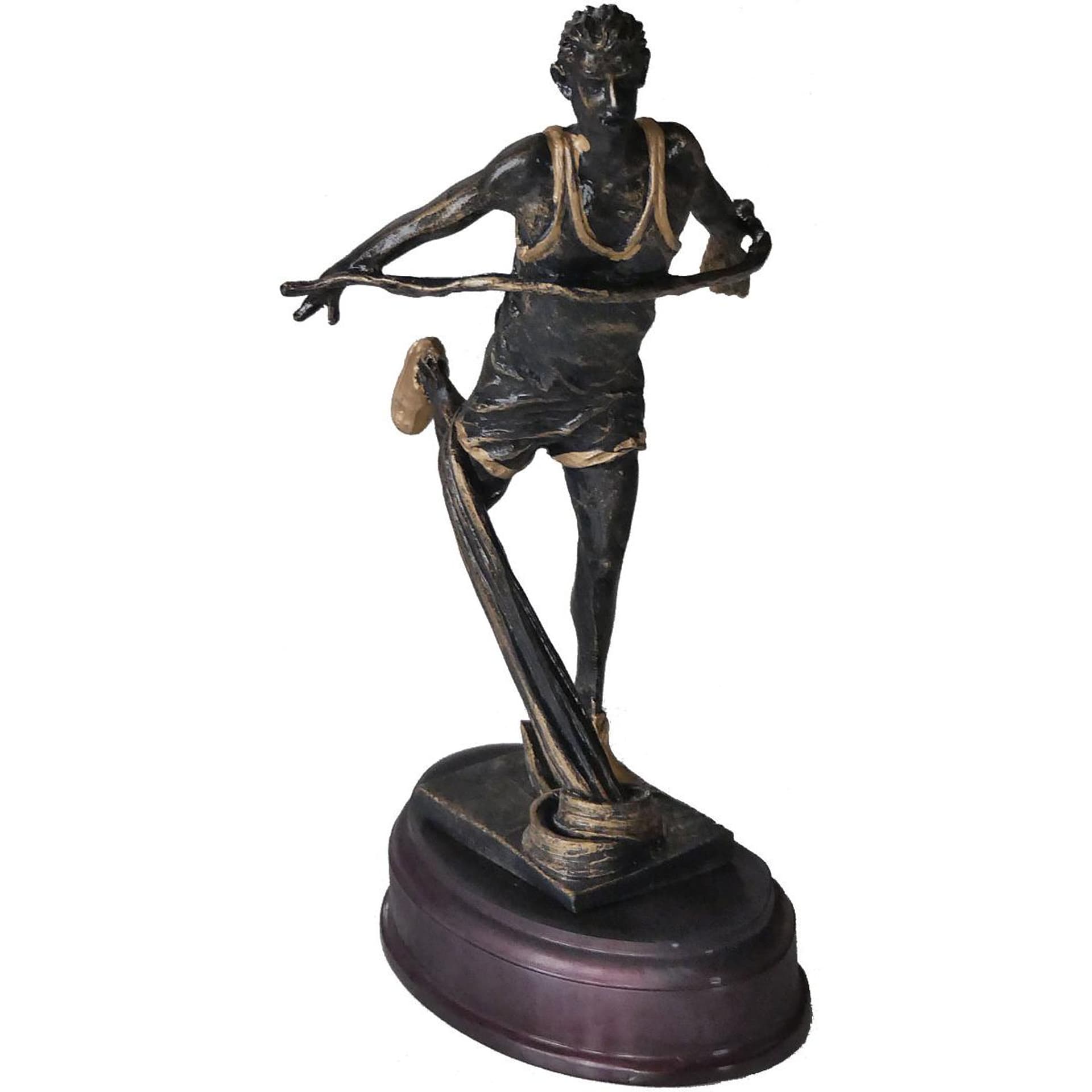 

FIGURKA BIEG M. ODLEW 24 CM