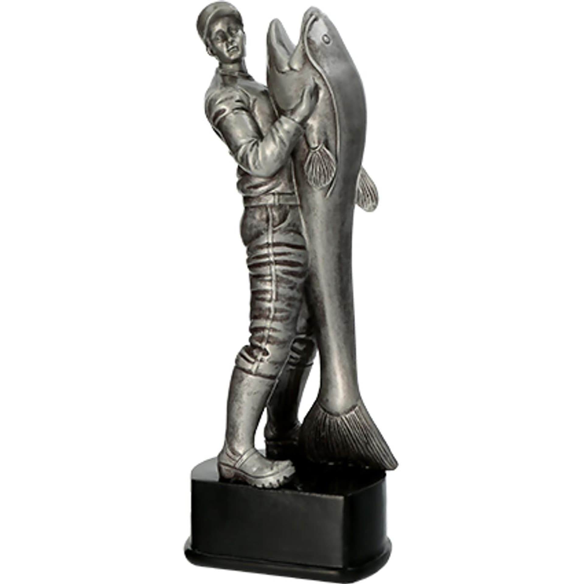 

Figurka odlewana - fisherman catfish