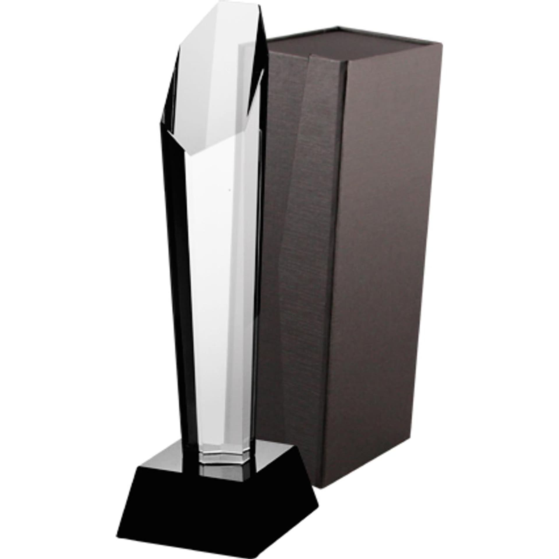 

Trofeum szklane z etui