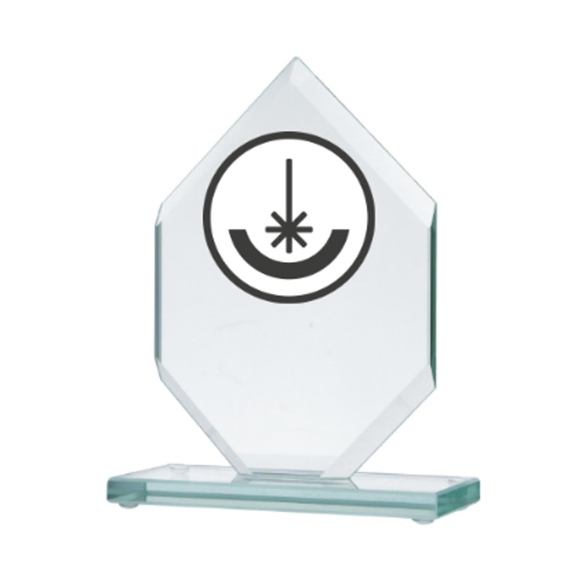 

Trofeum szklane grawerowane