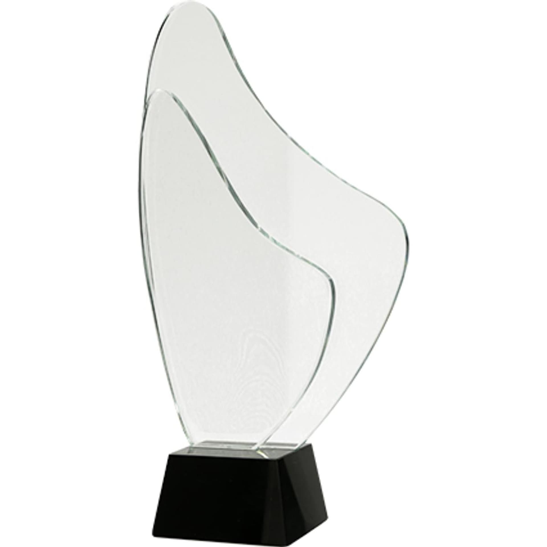 

Trofeum szklane z Etui