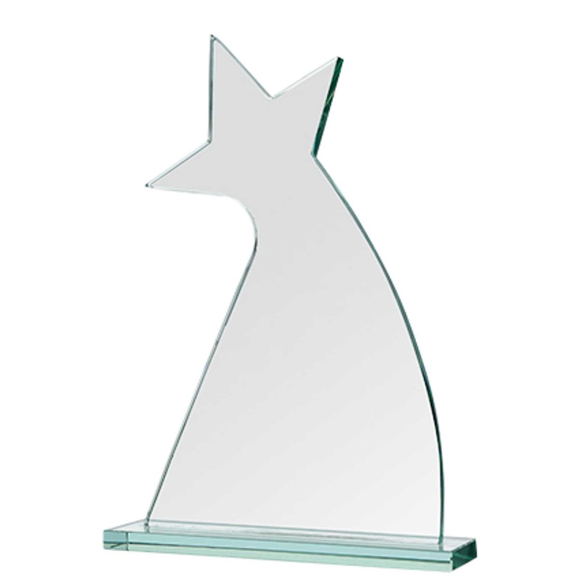 

Trofeum szklane z Etui