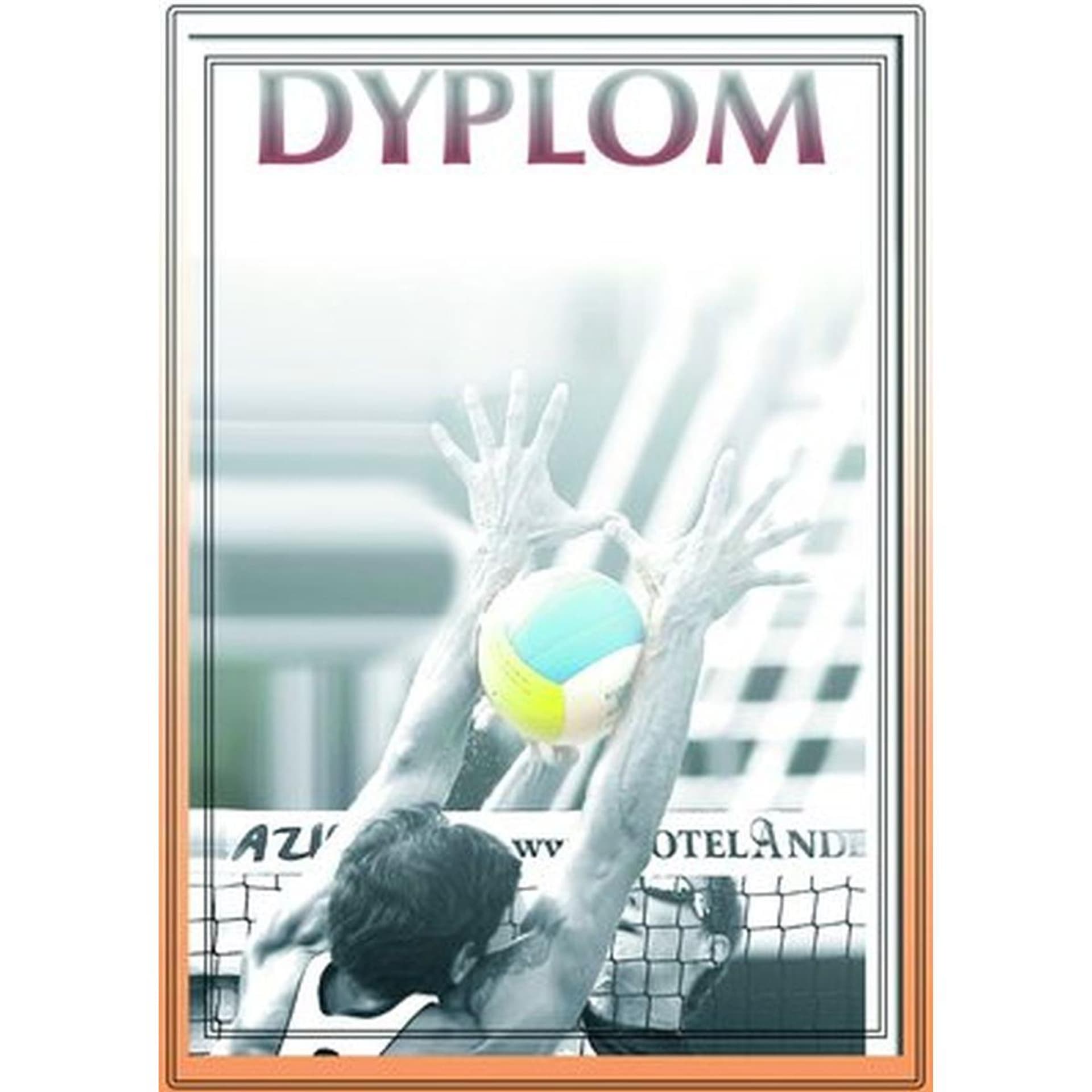 

Dyplom papierowy - siatkówka (25 szt.) DYP81, 25 szt.) dyp8