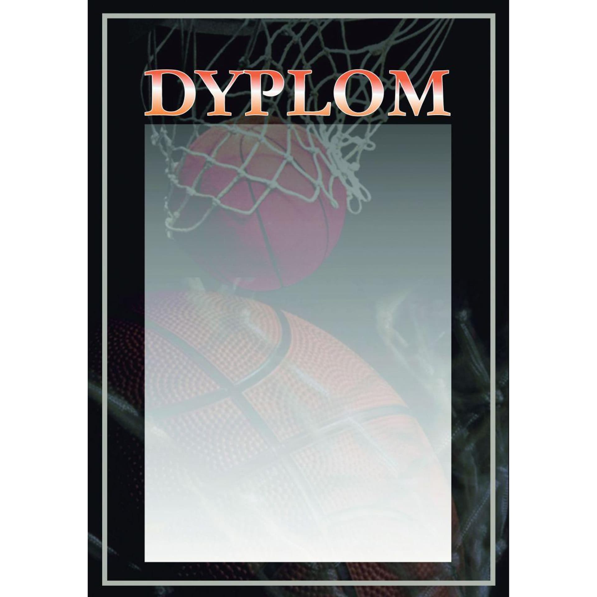 

Dyplom papierowy - koszykówka (25 szt.) DYP88, 25 szt.) dyp8