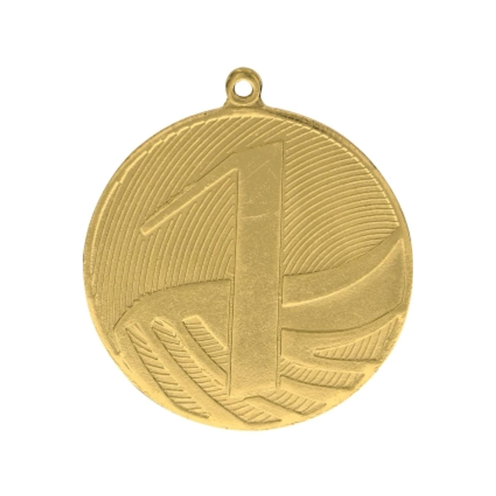 

Medal stalowy zloty pierwsze miejsce MD1291/G