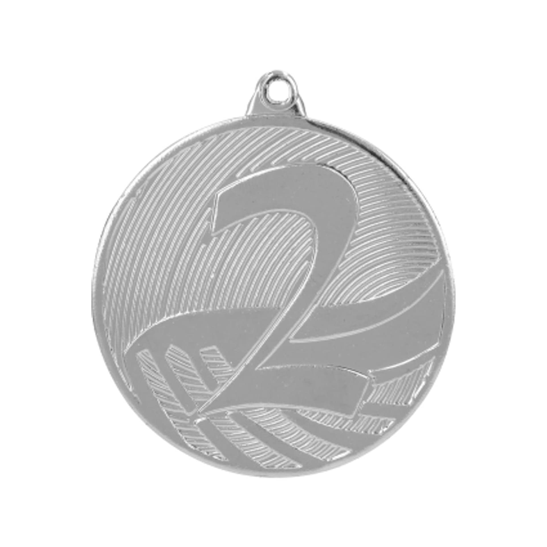 

Medal stalowy srebrny drugie miejsce MD1292/S