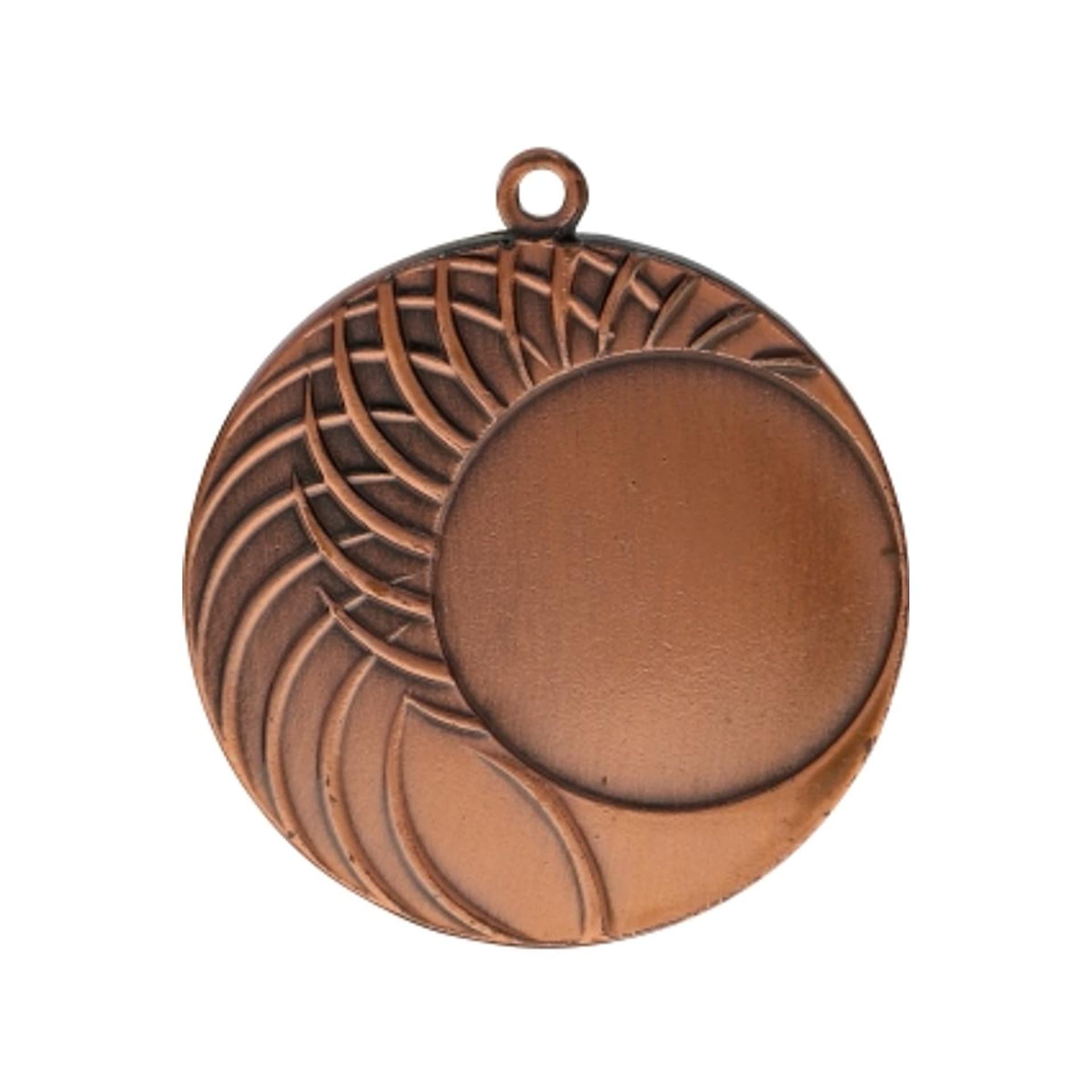 

Medal brązowy ogólny z miejscem na emblemat 25 mm - medal stalowy