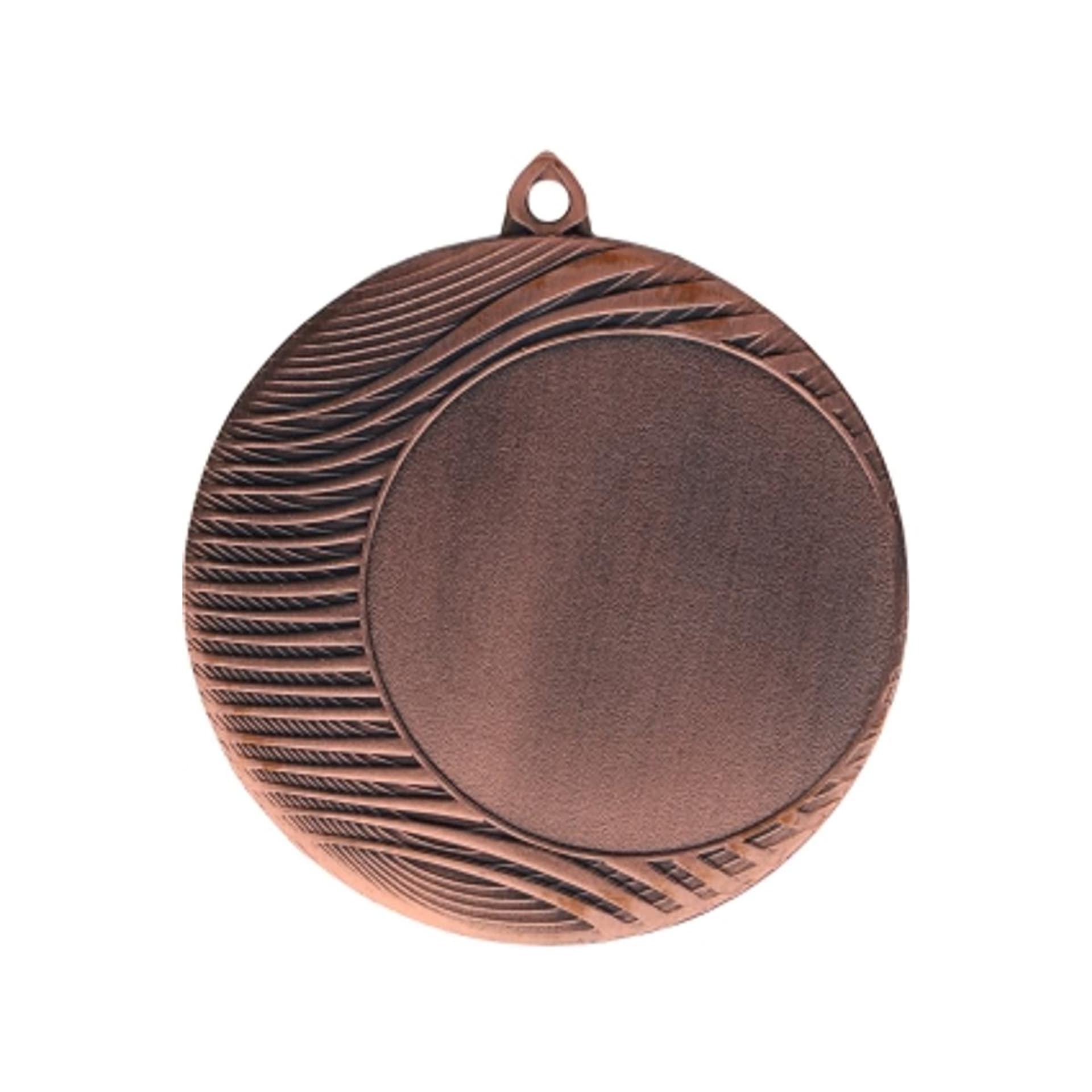 

Medal brązowy ogólny z miejscem na emblemat 50 mm - medal stalowy