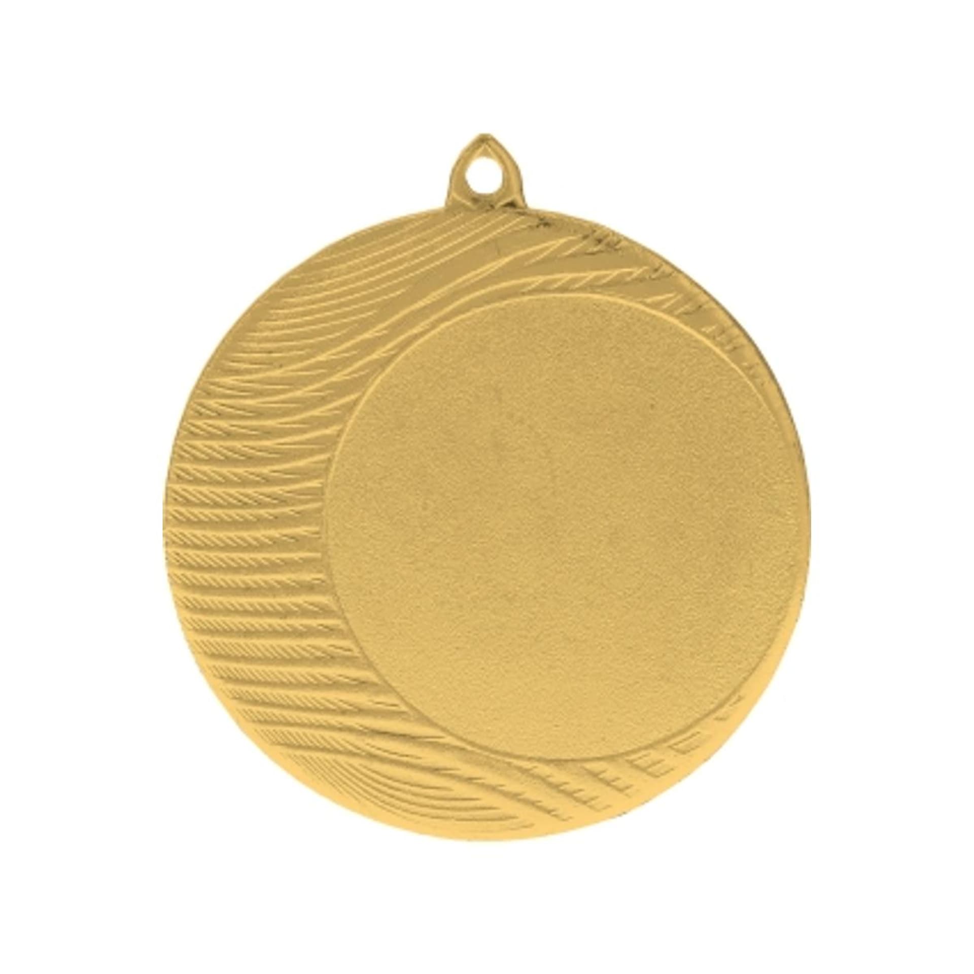 

Medal złoty ogólny z miejscem na emblemat 50 mm - medal stalowy