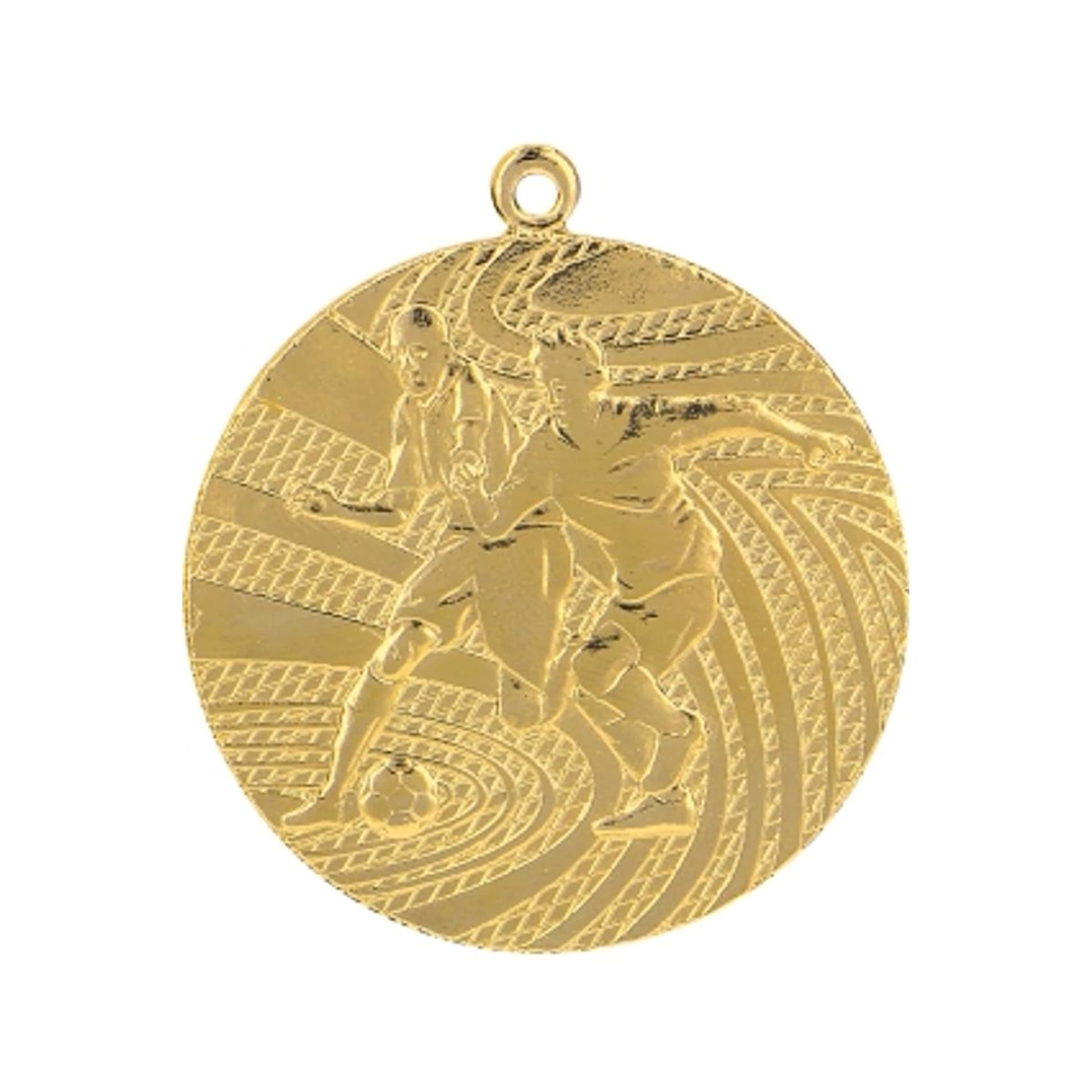 

Medal złoty- piłka nożna - medal stalowy