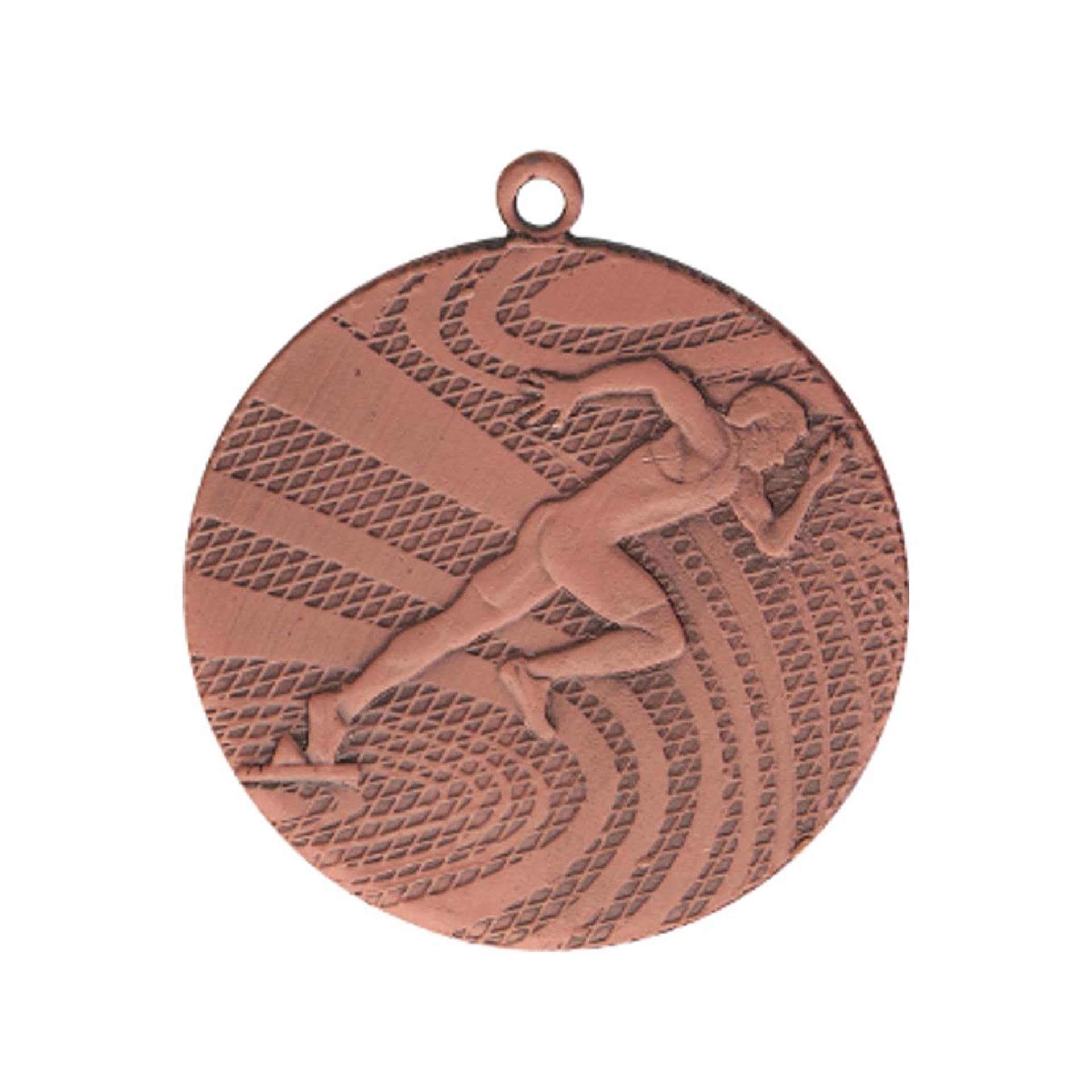 

Medal brązowy - biegi - medal stalowy