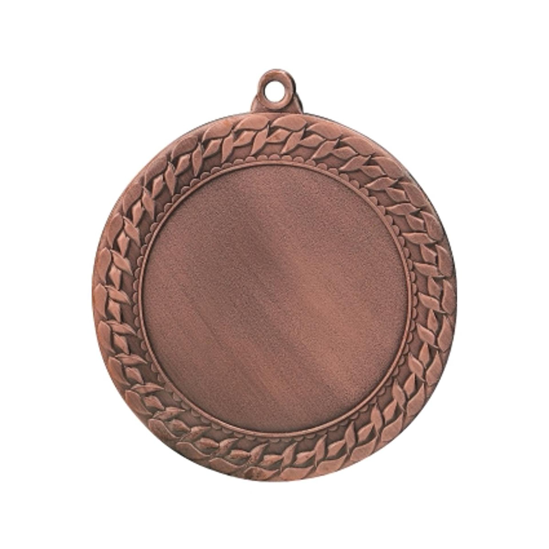 

Medal brązowy ogólny z miejscem na emblemat 50 mm - medal stalowy