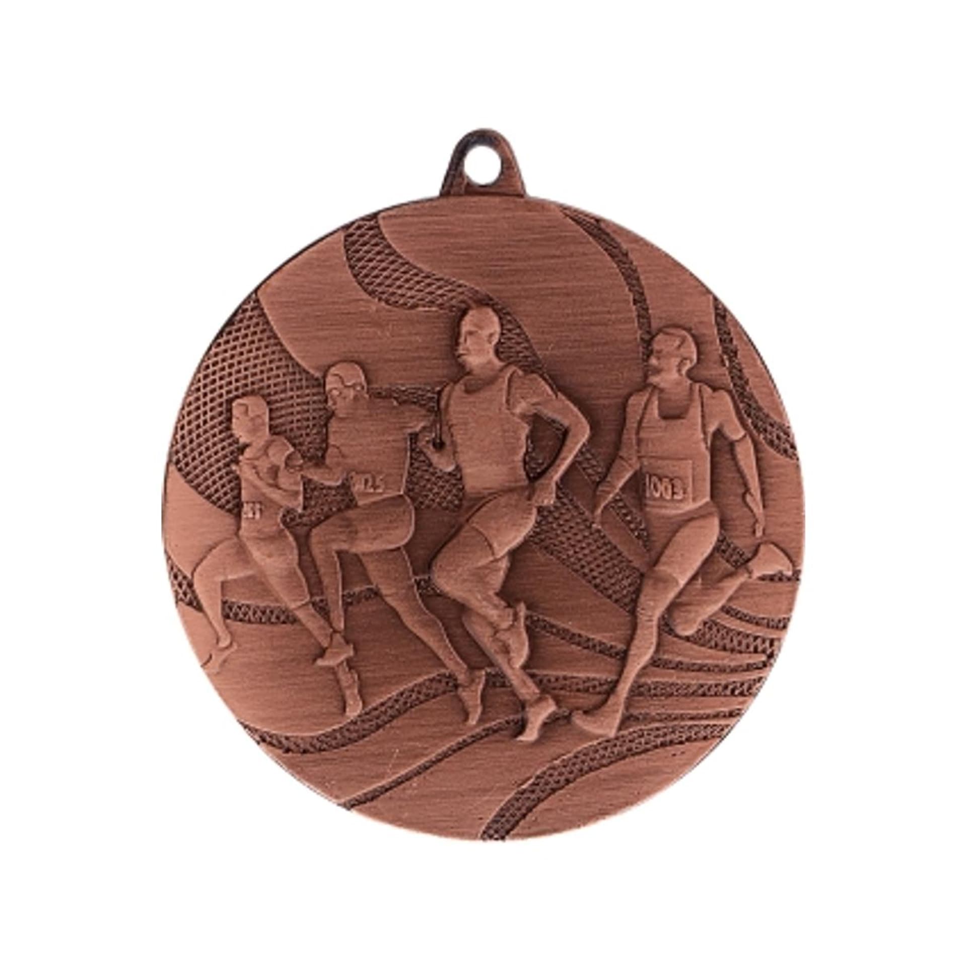 

Medal brązowy- biegi - medal stalowy