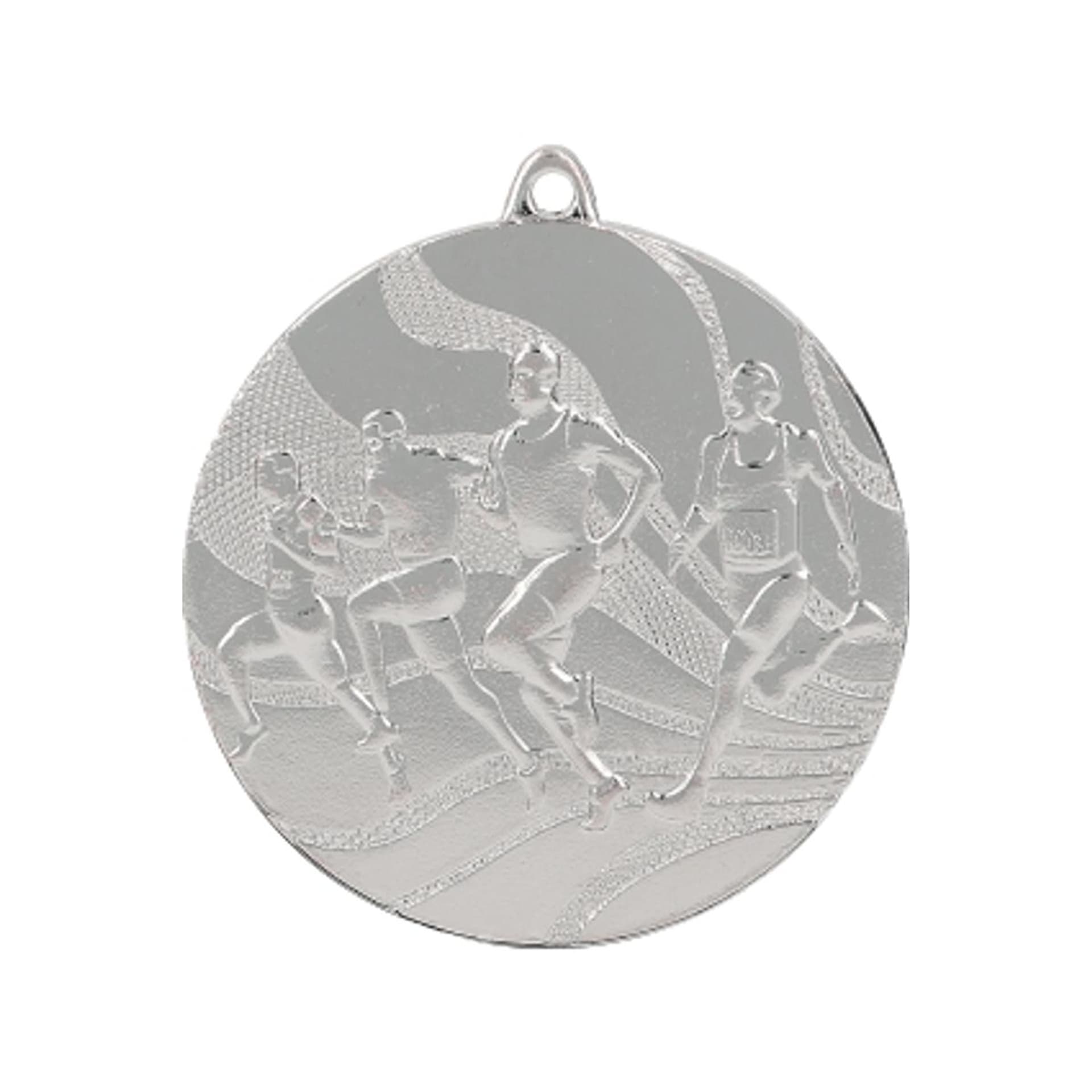 

Medal srebrny- biegi - medal stalowy