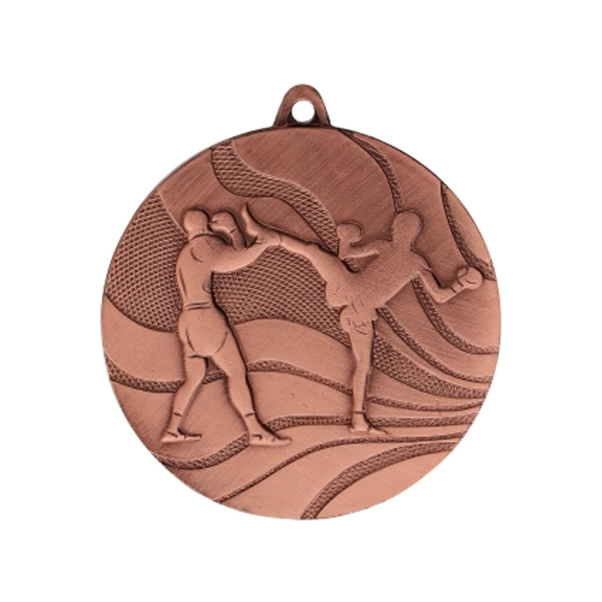 

Medal brązowy- kick boxing - medal stalowy