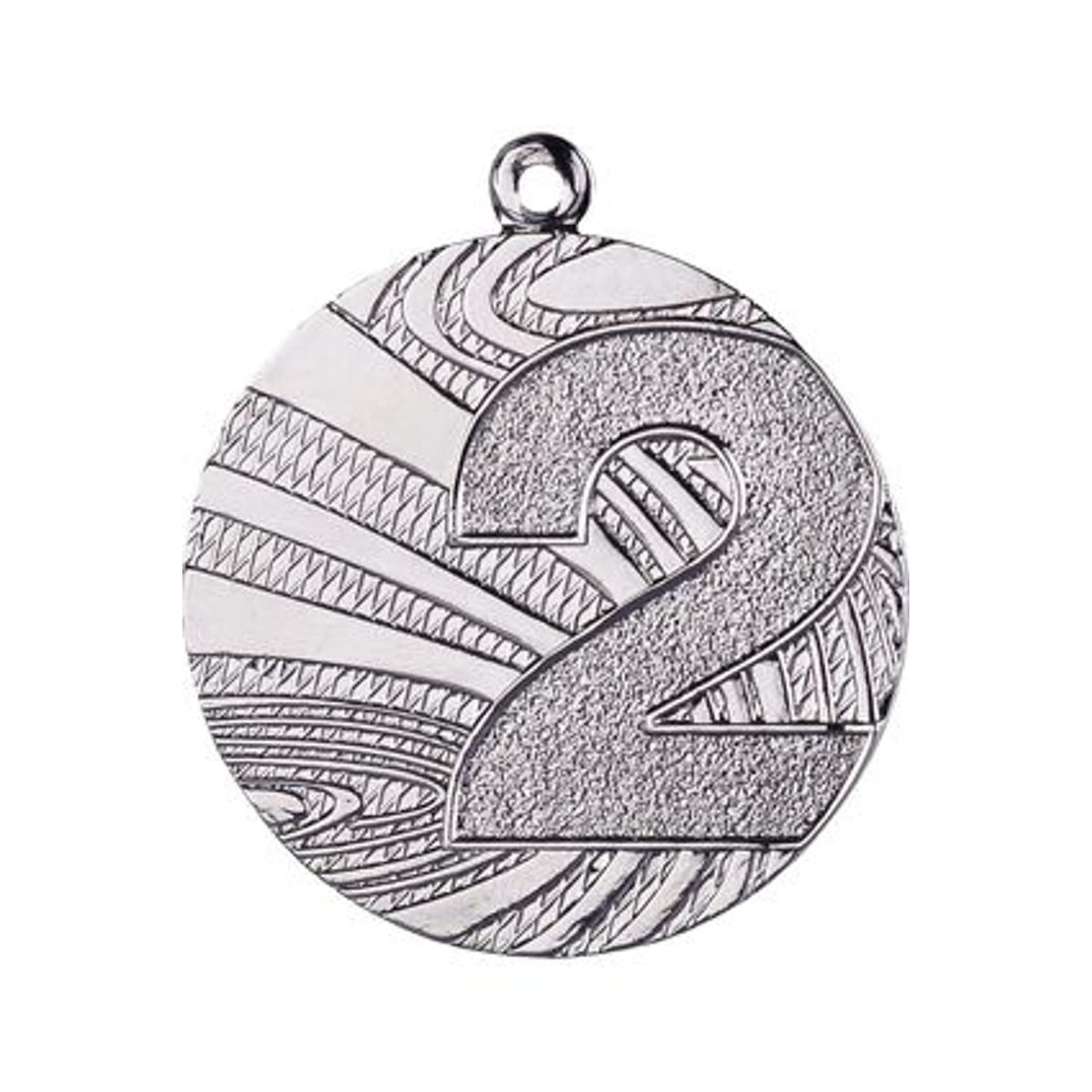 

Medal stalowy srebrny drugie miejsce
