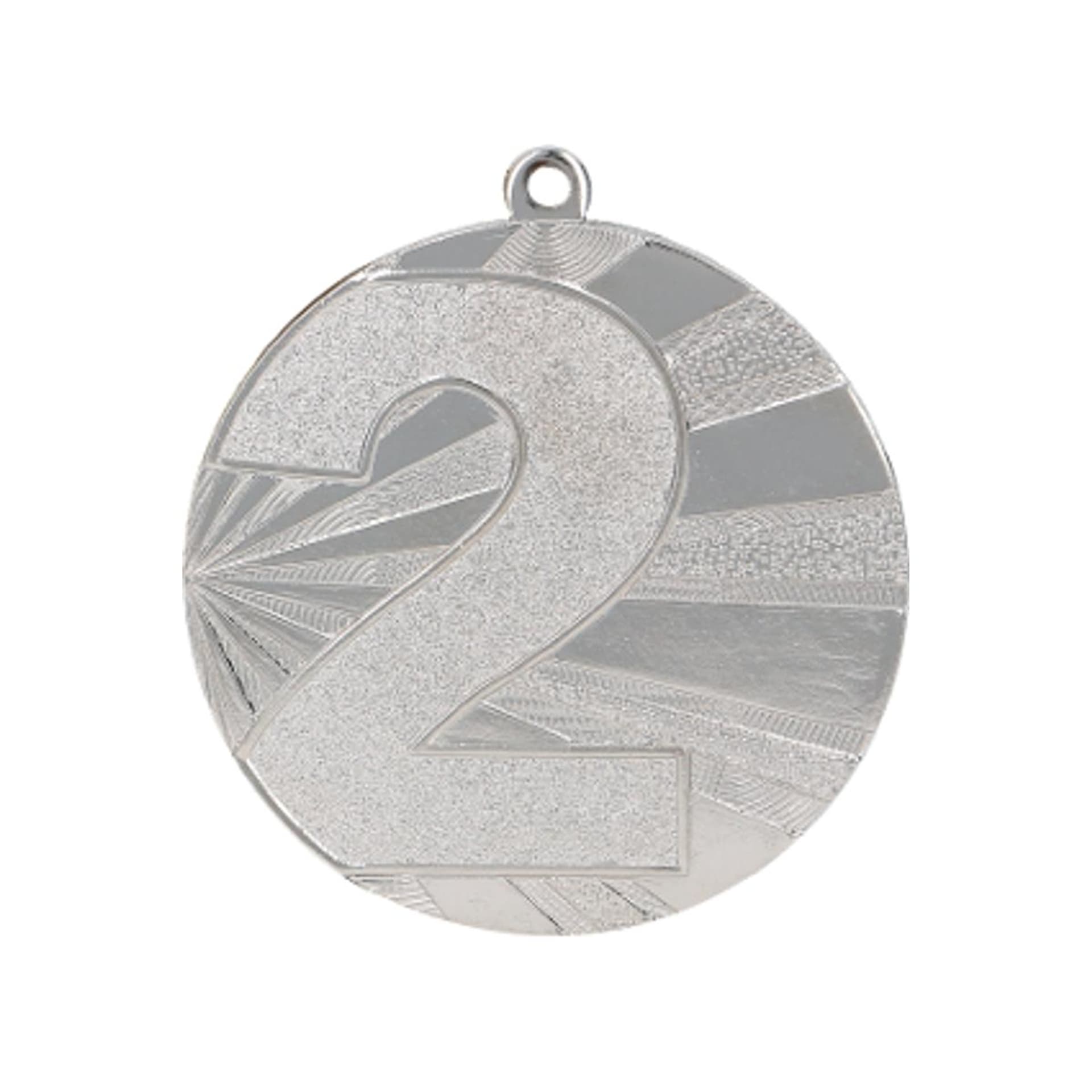 

Medal stalowy srebrny drugie miejsce