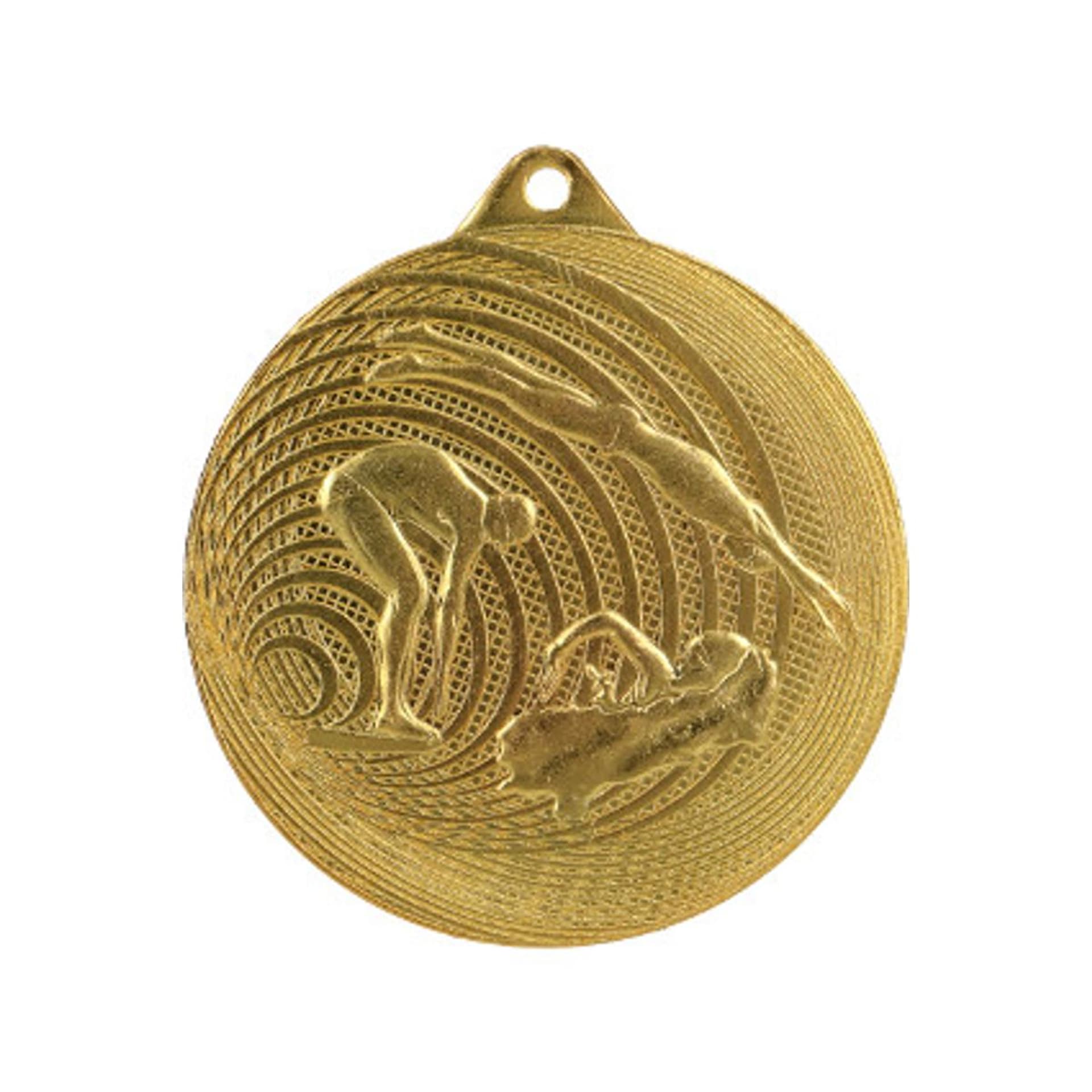 

MEDAL STALOWY PŁYWANIE FI 70 MMC3074 - ZŁOTY