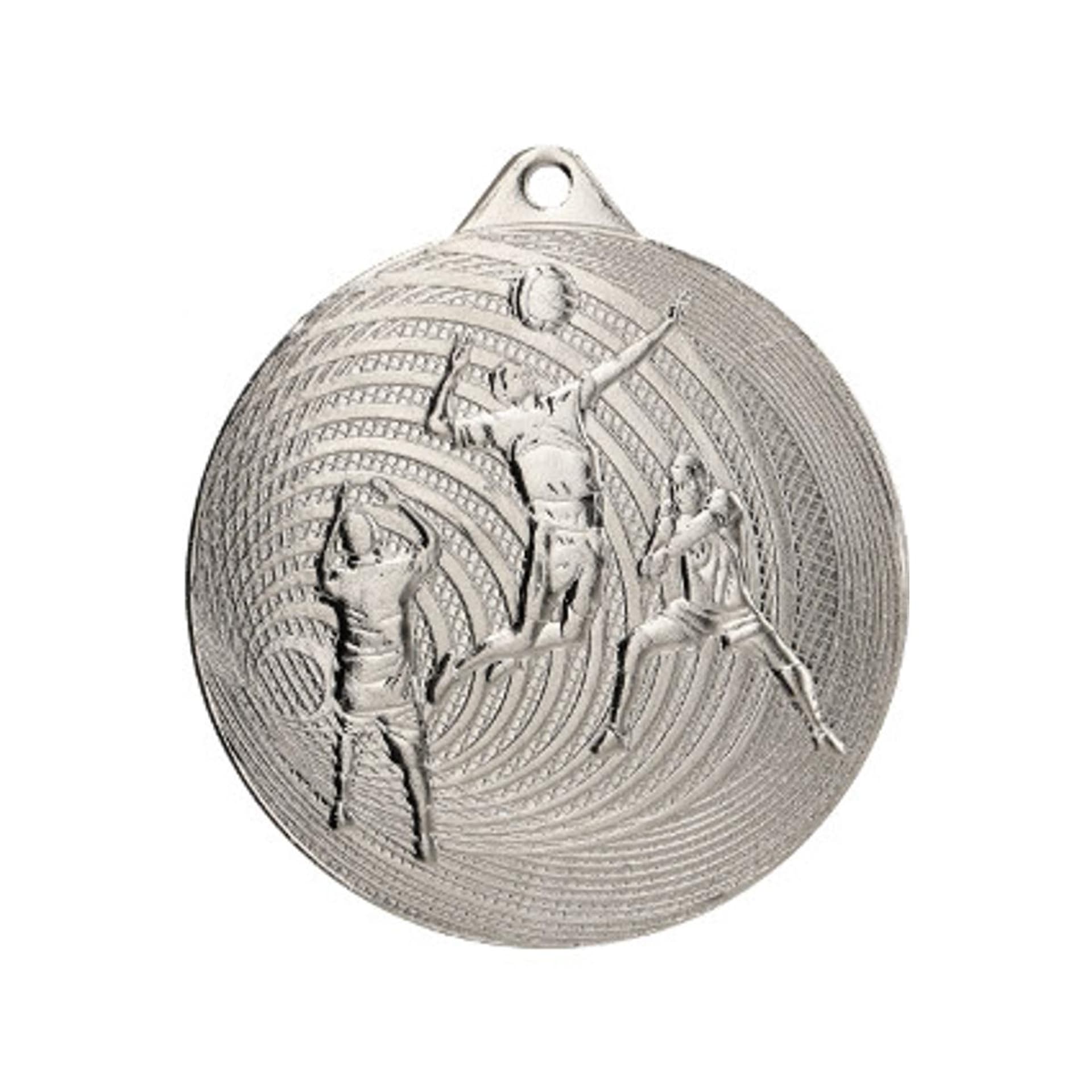 

Medal srebrny siatkówka Medal stalowy MMC3073/S