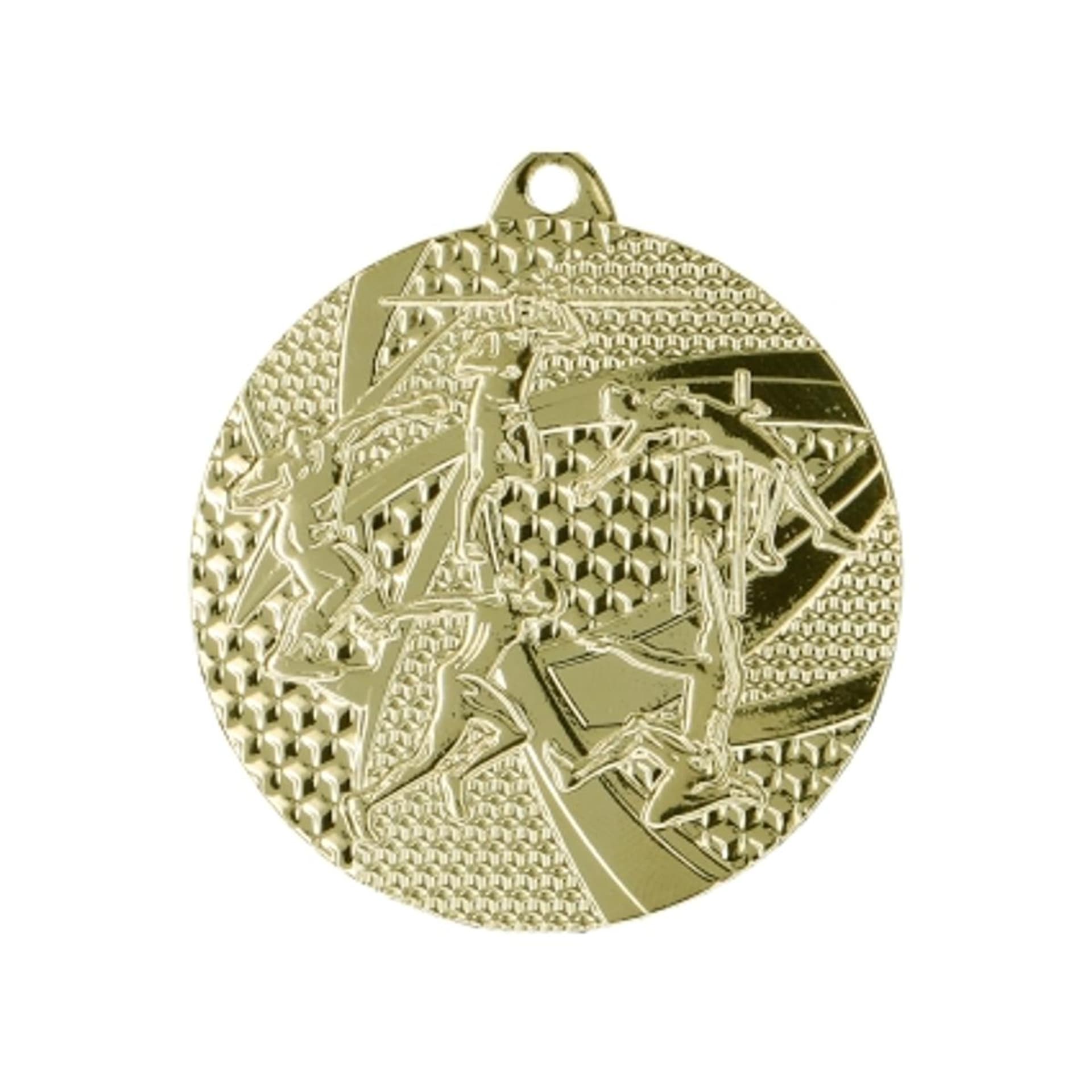 

Medal złoty Lekkaatletyka- medal stalowy