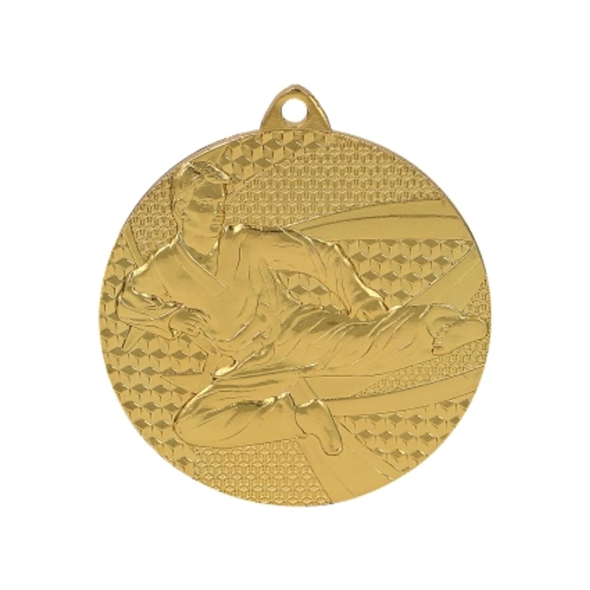 

Medal złoty- karate - medal stalowy
