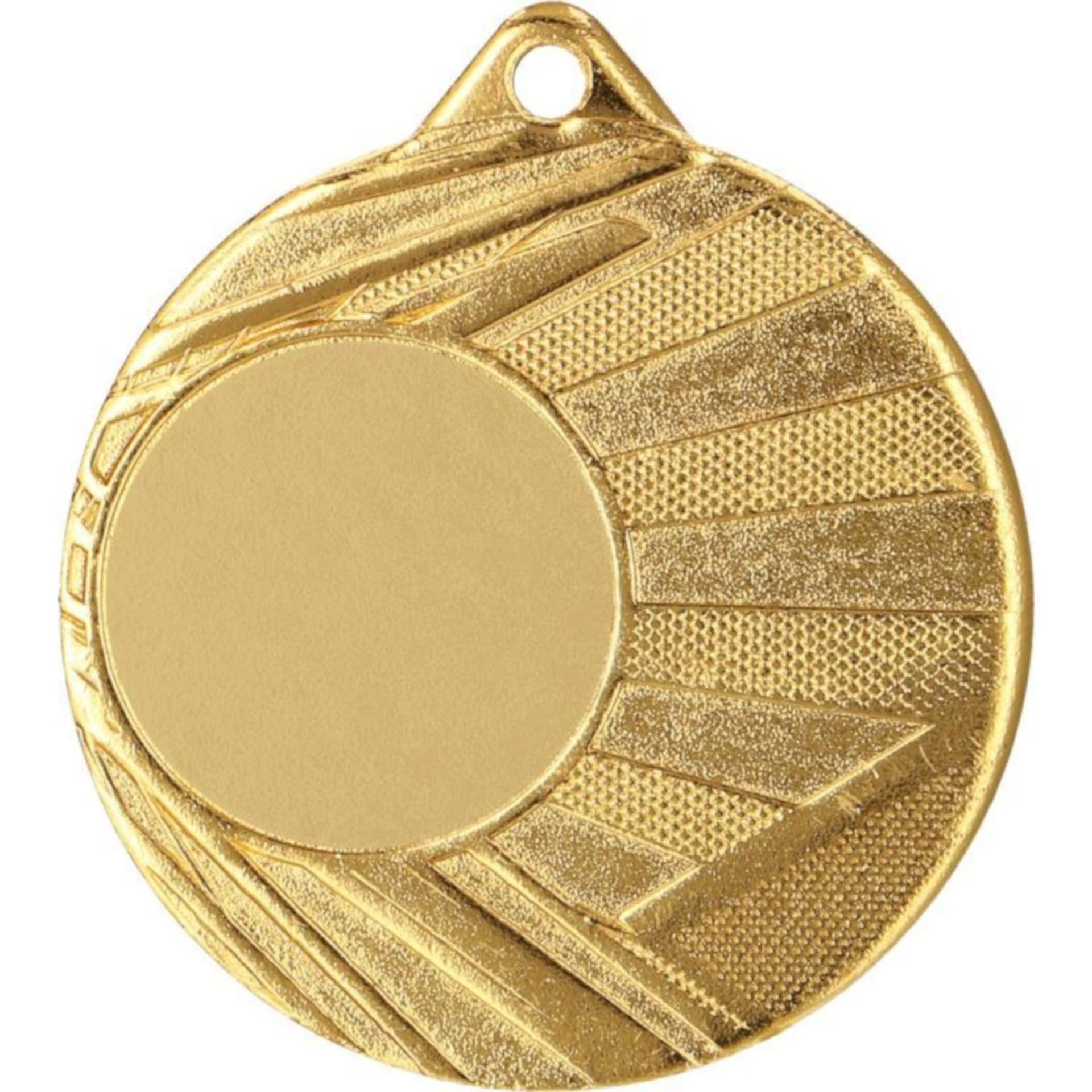 

MEDAL Z MIEJSCEM NA WKLEJKĘ ZŁOTY ŚR 50mm