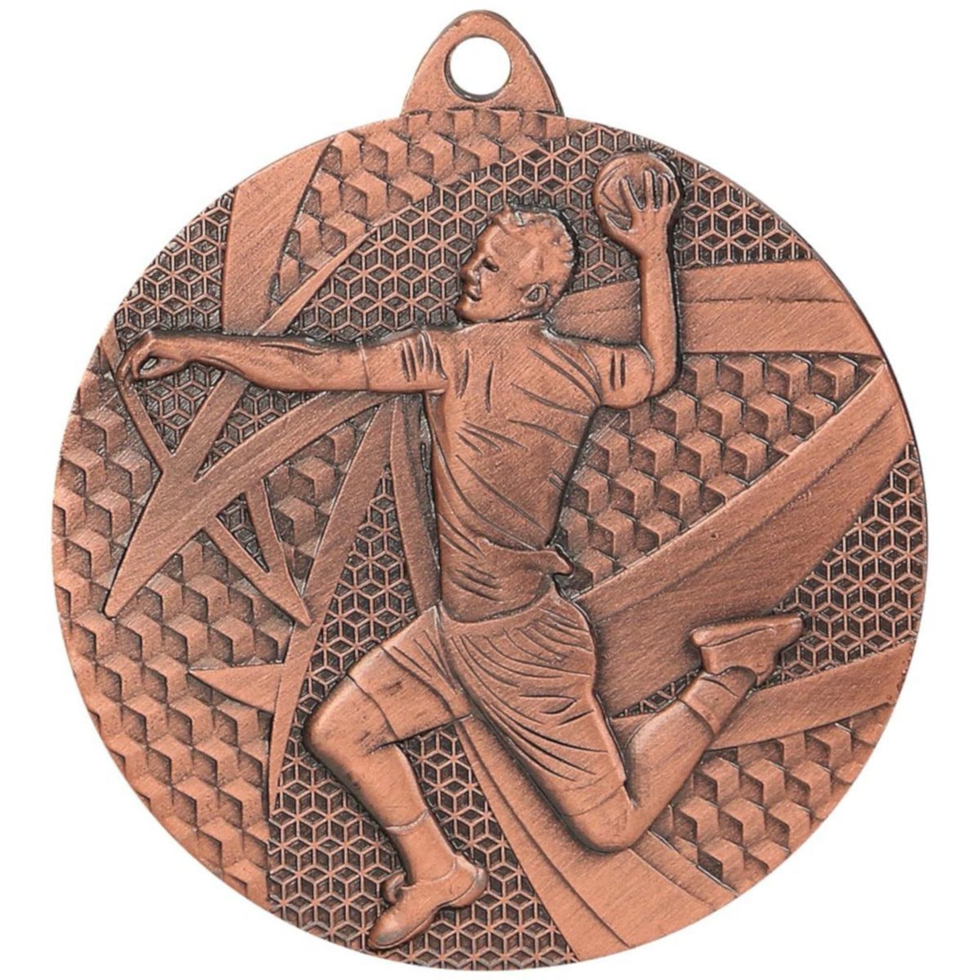 

Medal brązowy- piłka ręczna - medal stalowy