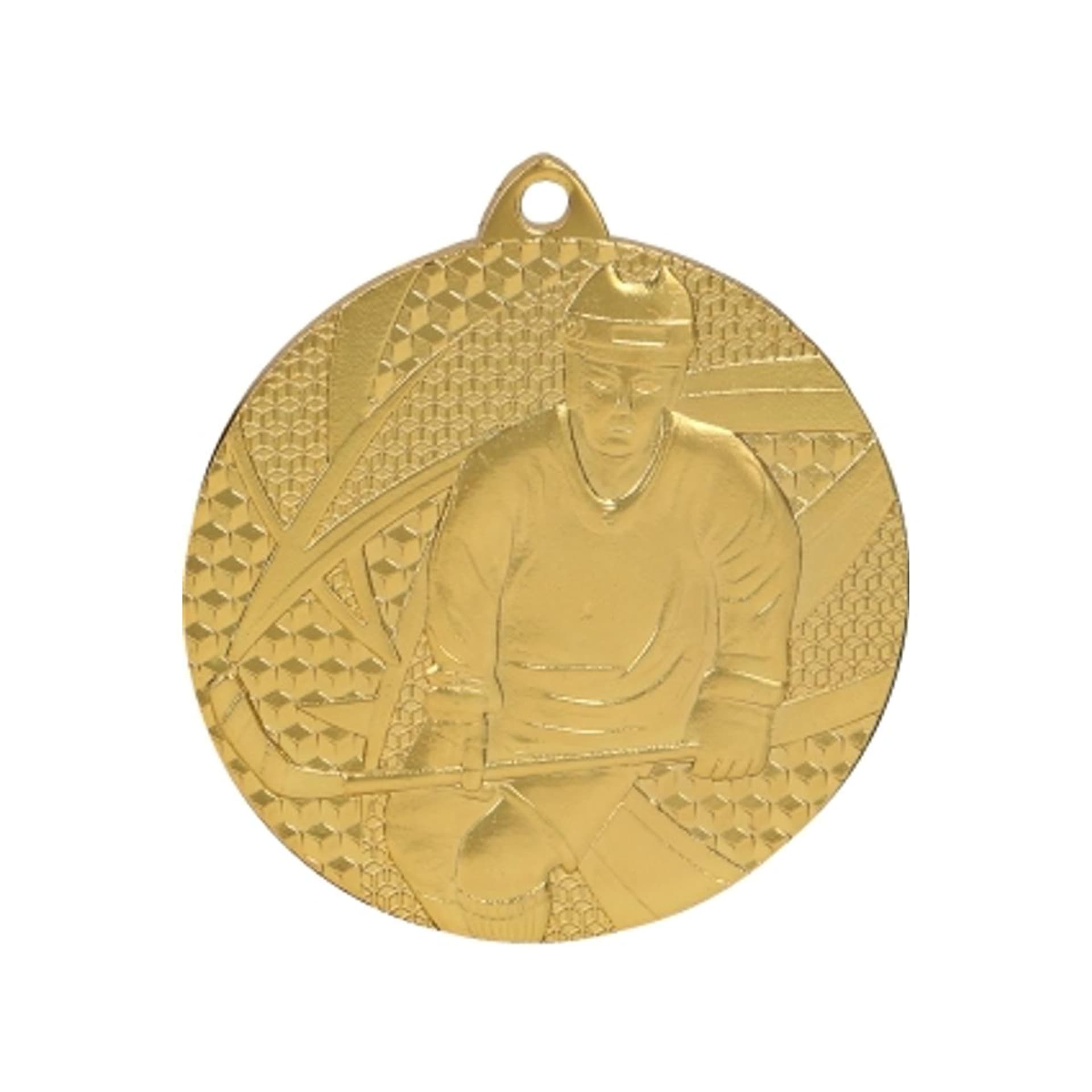 

Medal złoty- hokej - medal stalowy