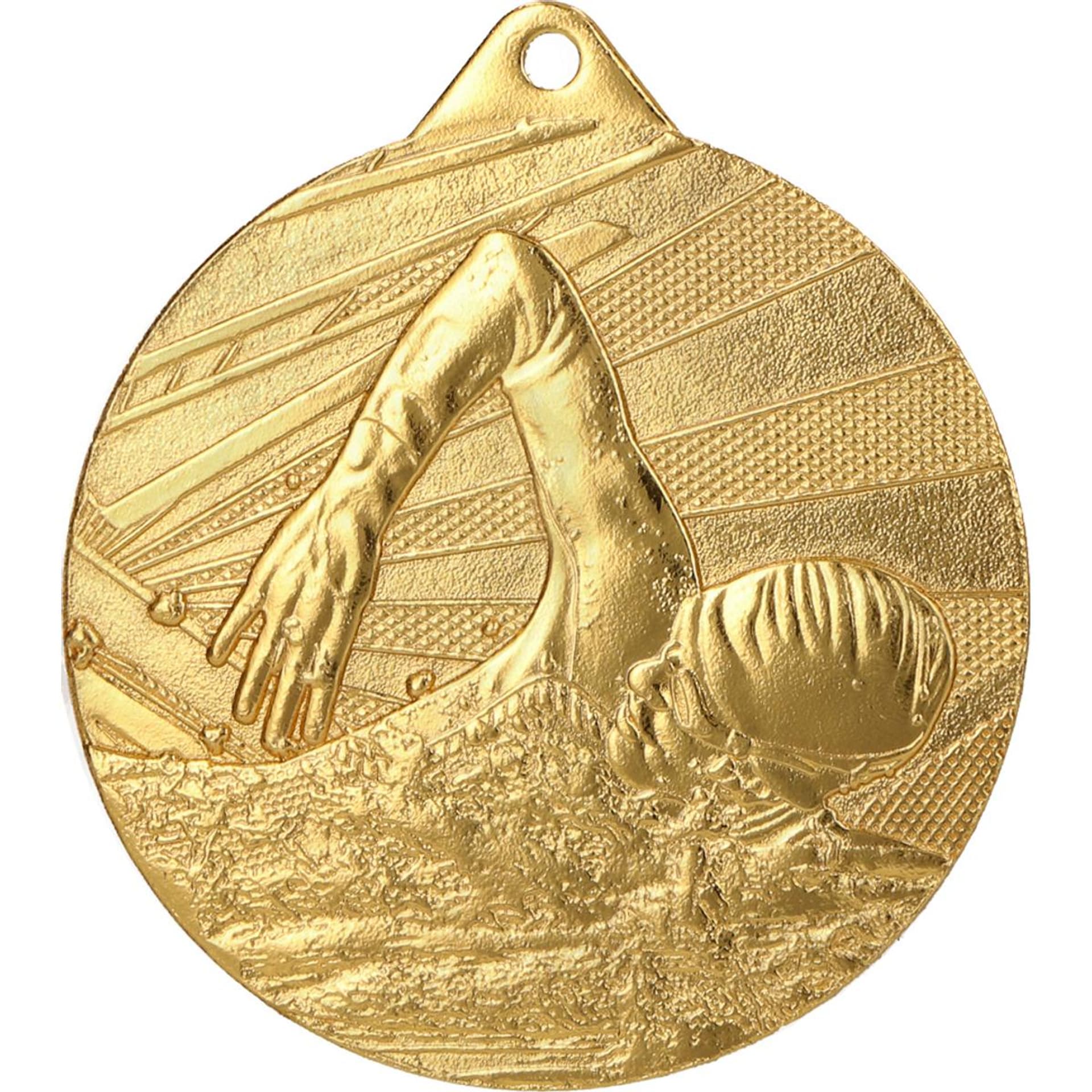 

Medal złoty pływanie.