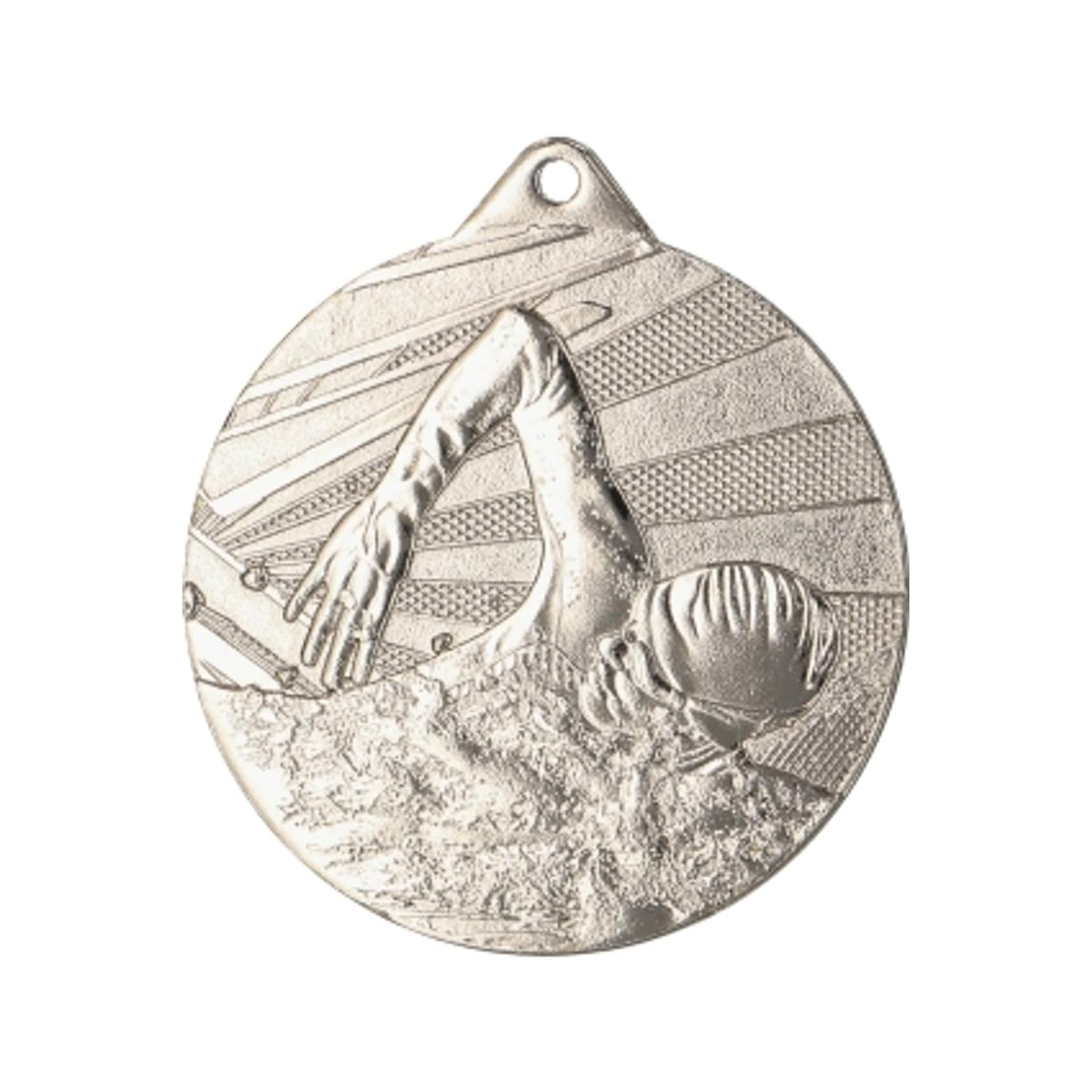 

Medal srebrny pływanie