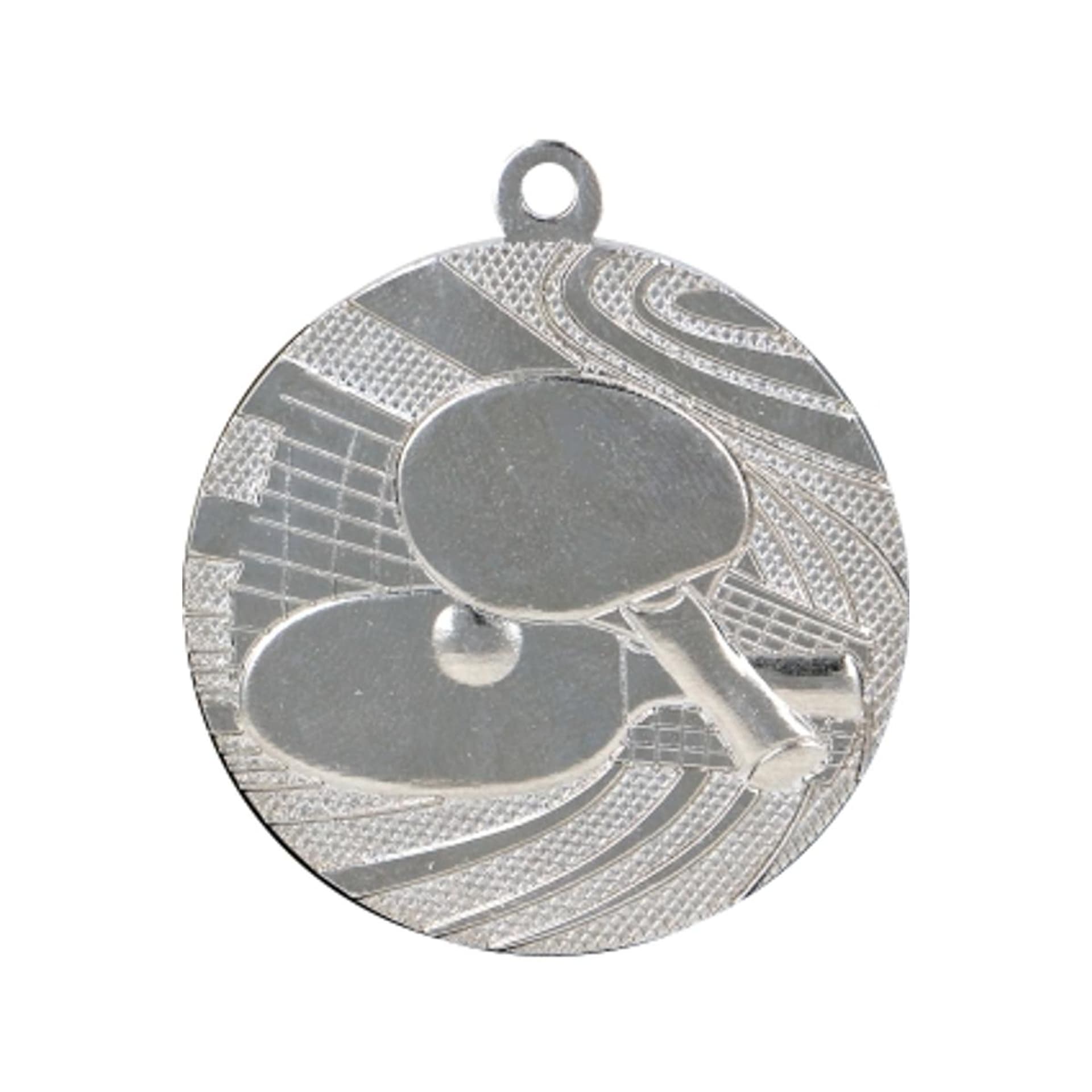 

Medal srebrny - tenis stołowy - medal stalowy