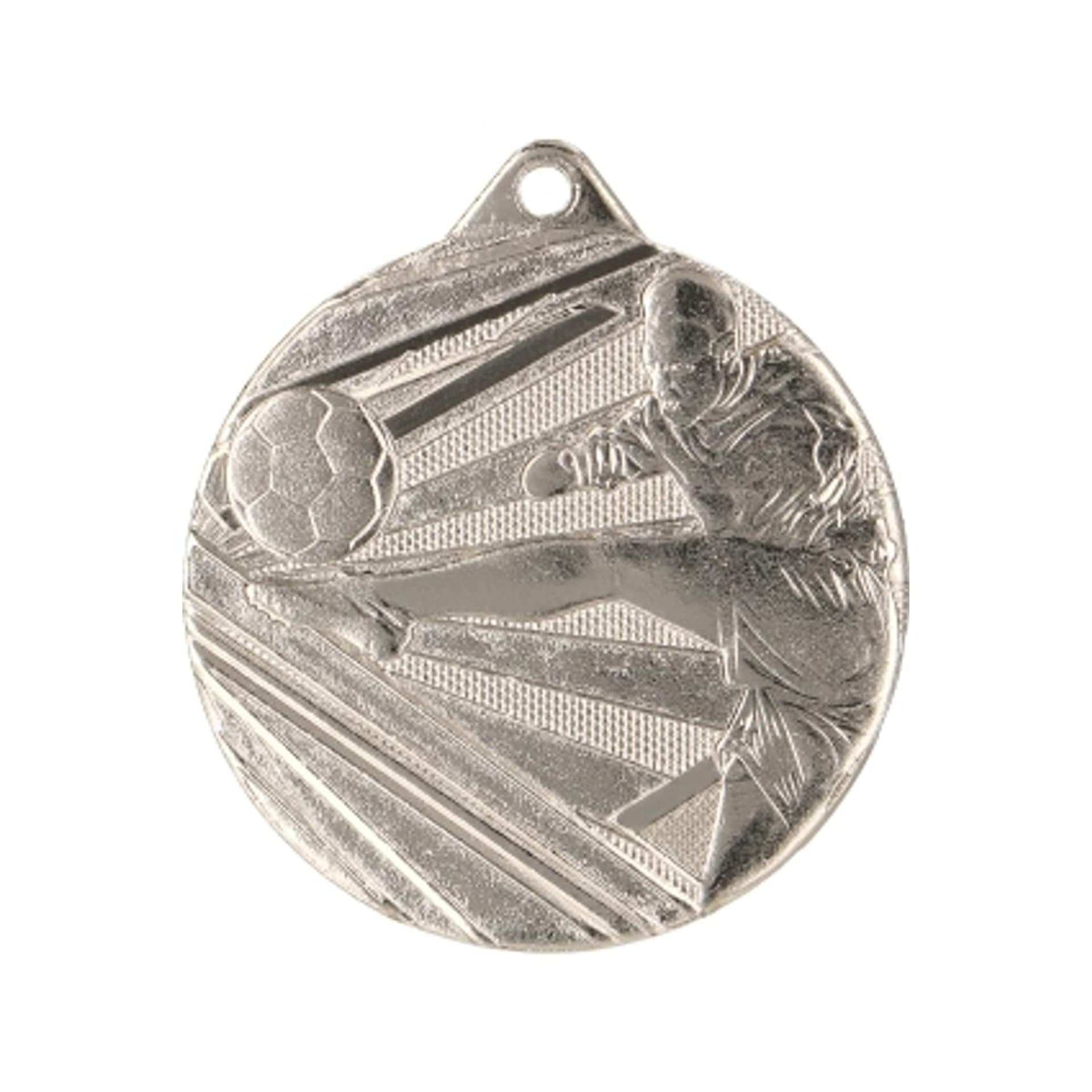 

Medal srebrny piłka nożna ME001/S