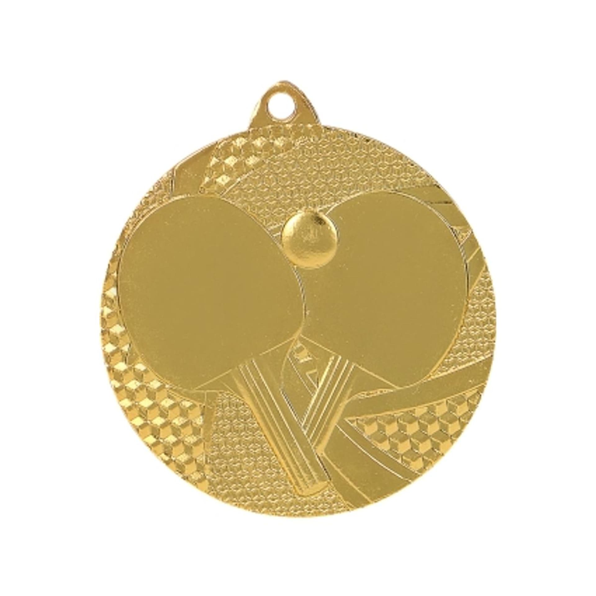 

Medal złoty- tenis stołowy - medal stalowy