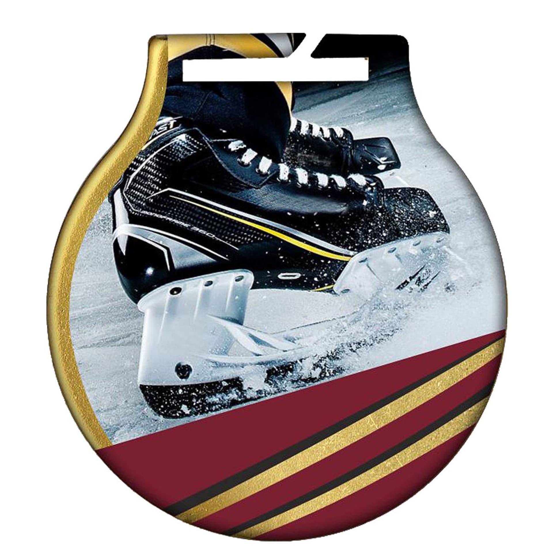 

MEDAL STALOWY Q-Medals HOKEJ MC6001