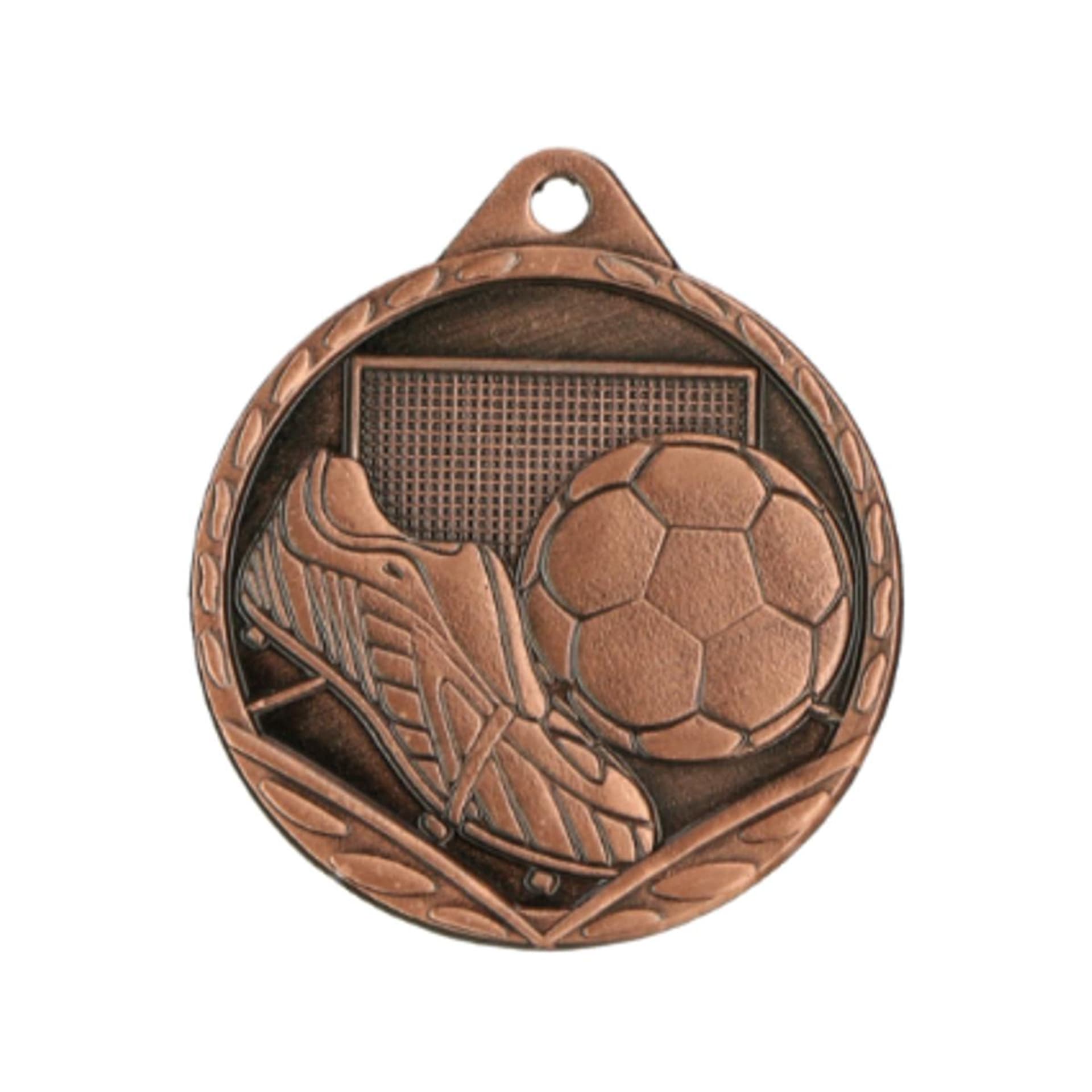 

Medal stalowy brązowy - Piłka Nożna