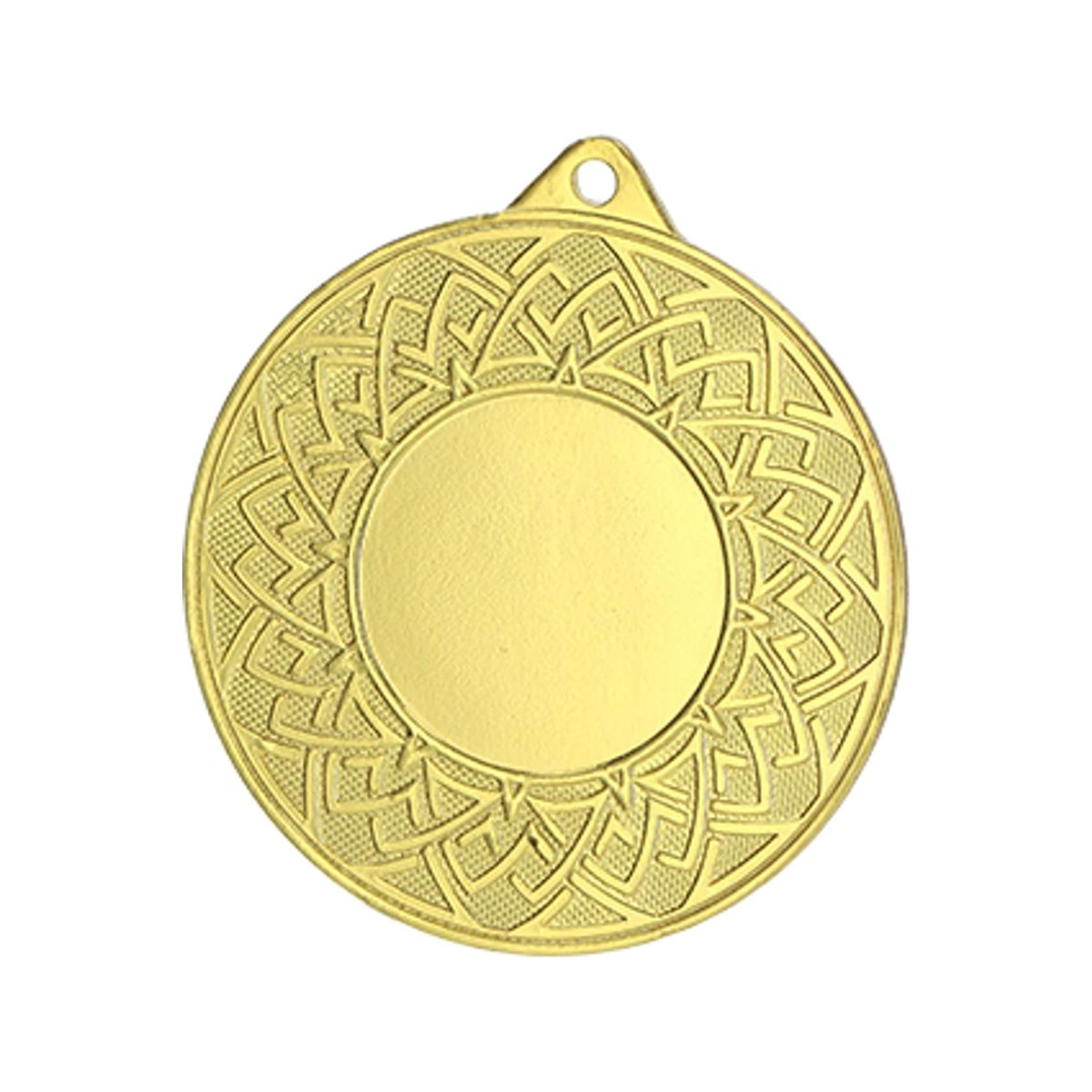 

Medal złoty ogólny z miejscem na emblemat 25 mm - stalowy