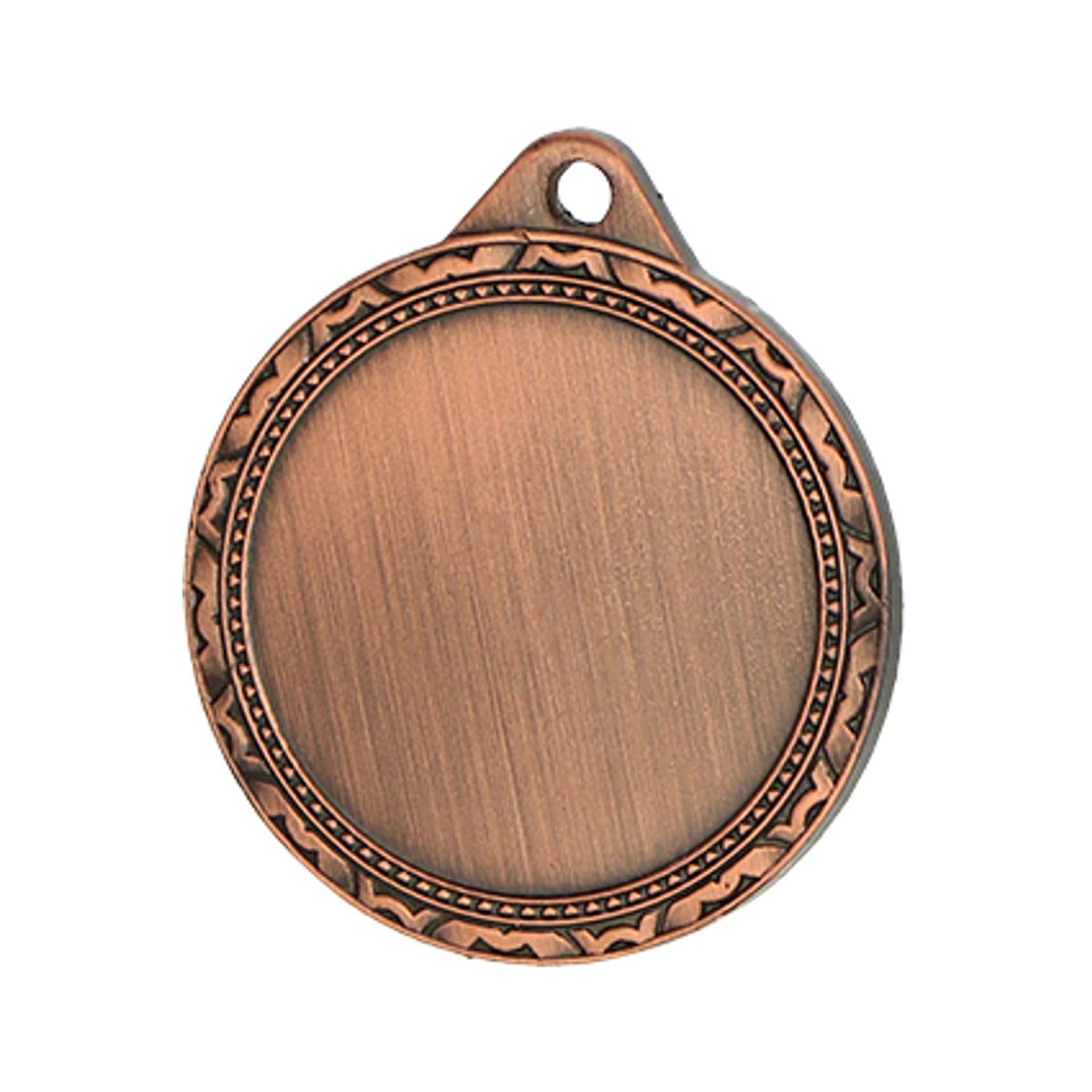 

Medal brązowy ogólny z miejscem na wklejkę
