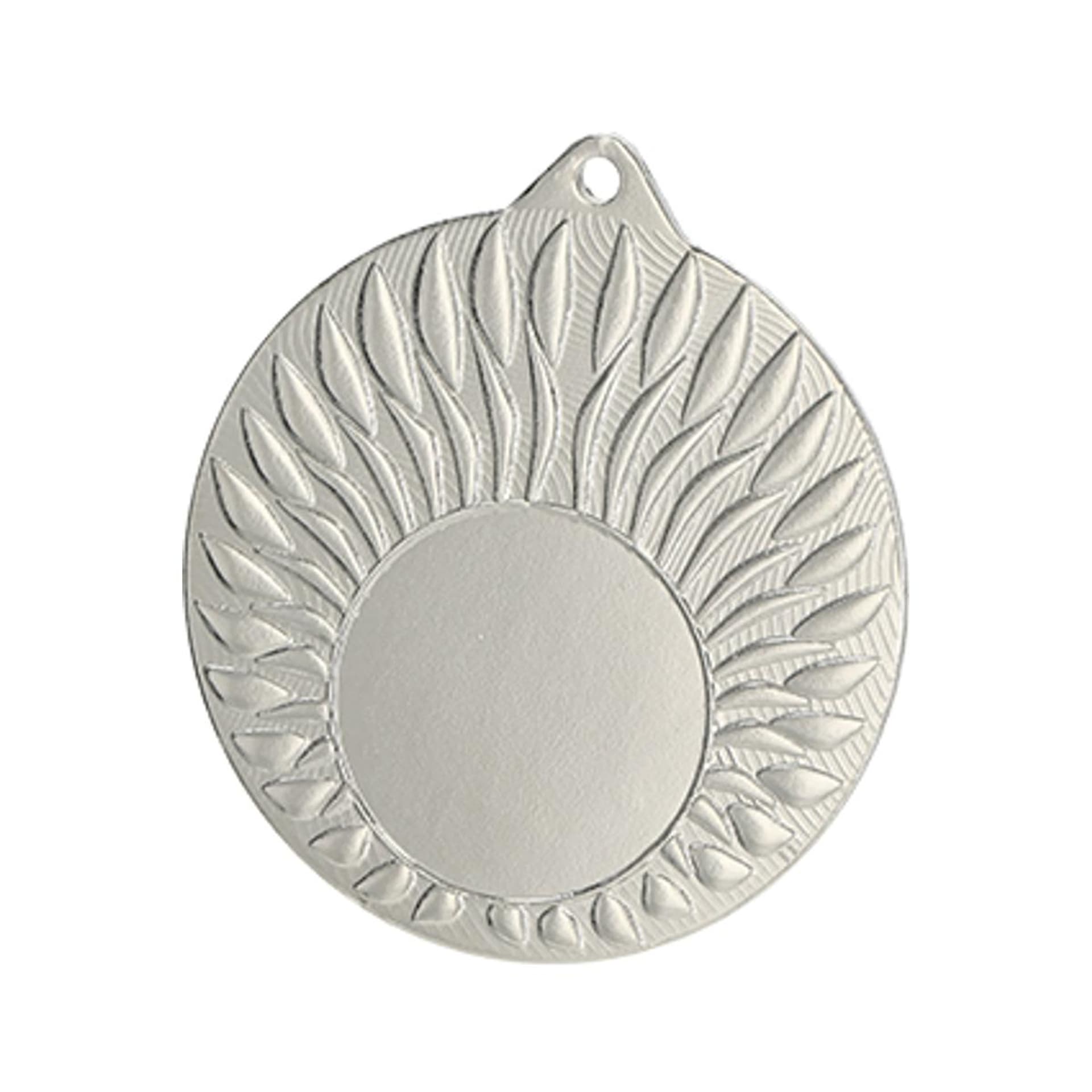

Medal srebrny ogólny z miejscem na emblemat 25 mm - stalowy