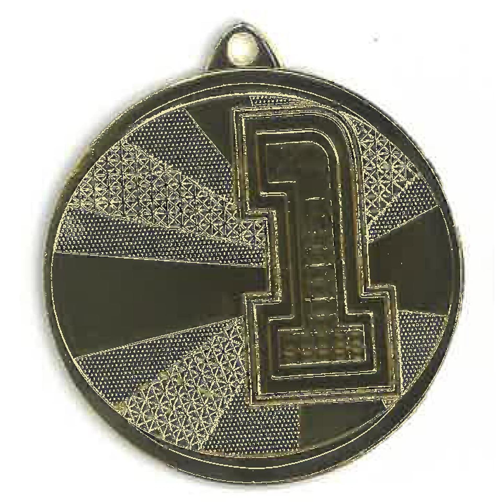 

Medal stalowy zloty pierwsze miejsce MMC29050/G