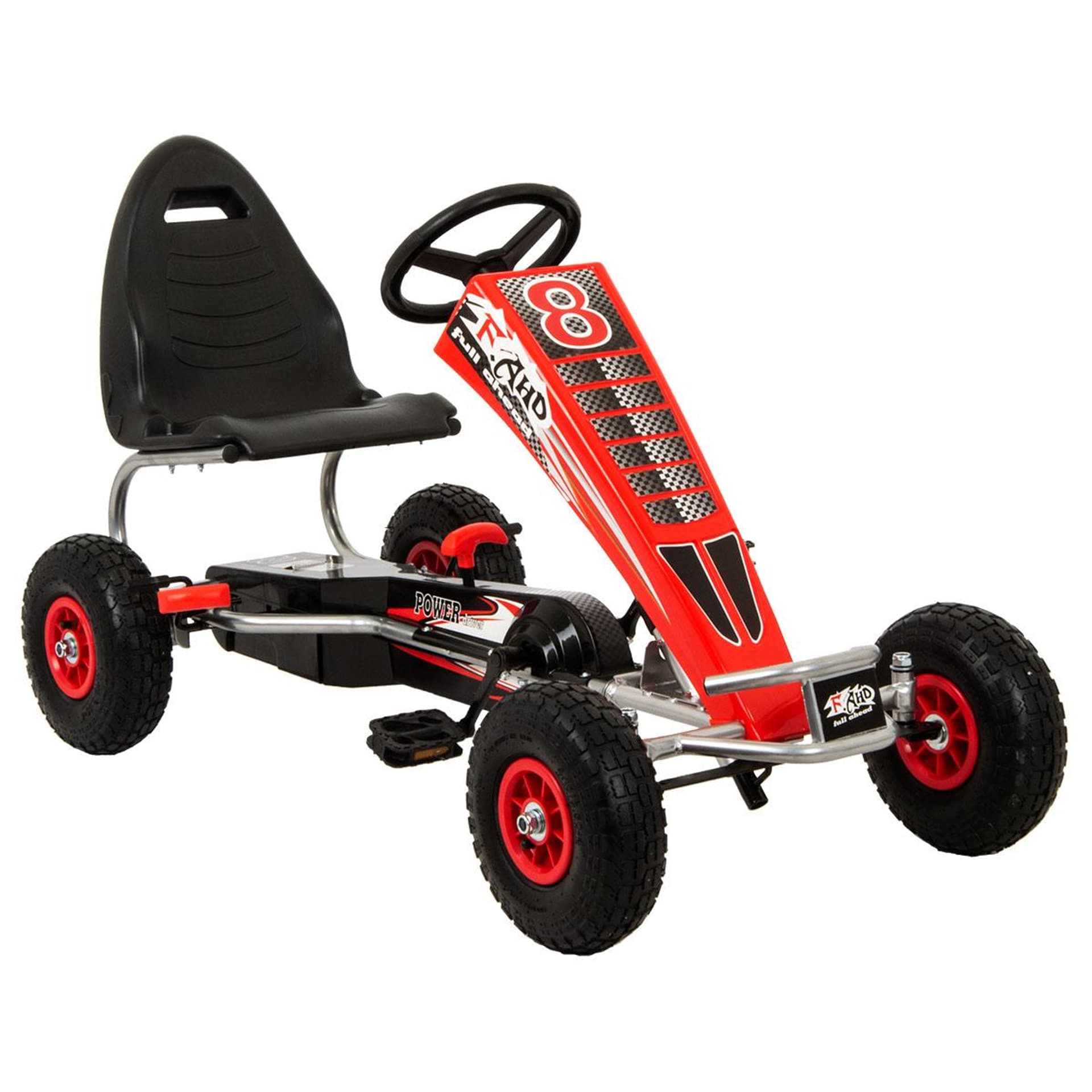 

GOKART SPORTOWY ENERO 14 CZERWONY