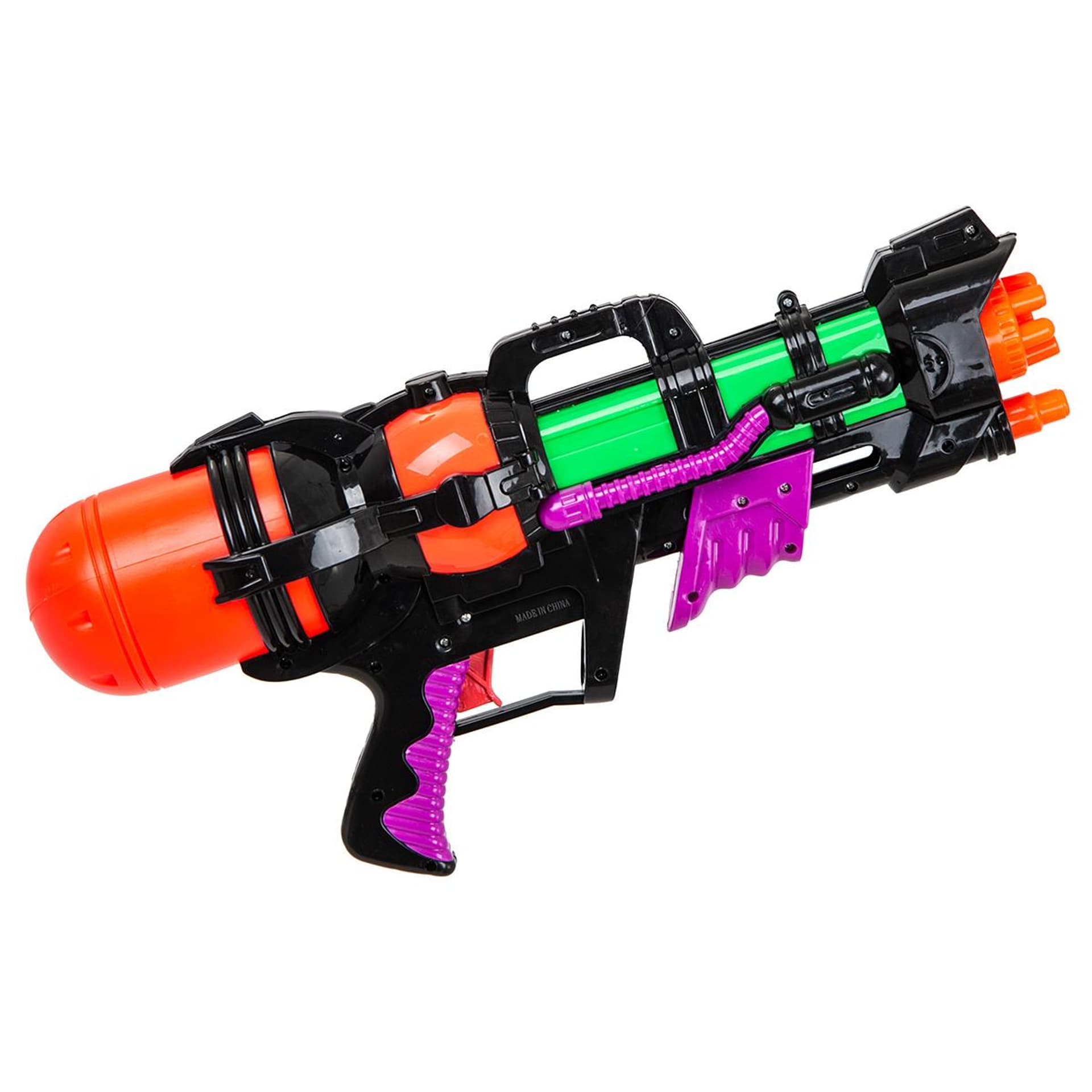 

PISTOLET NA WODĘ 44CM - ZBIORNIK POMARAŃCZOWY