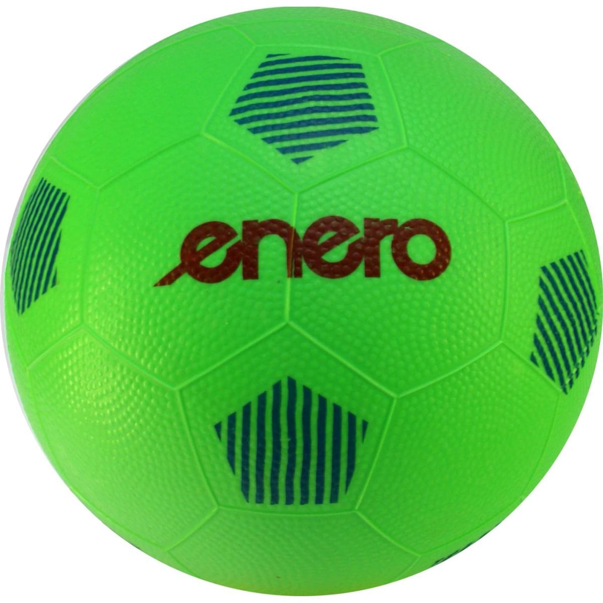 

PIŁKA GUMOWA NOŻNA 22CM ZIELONA ENERO