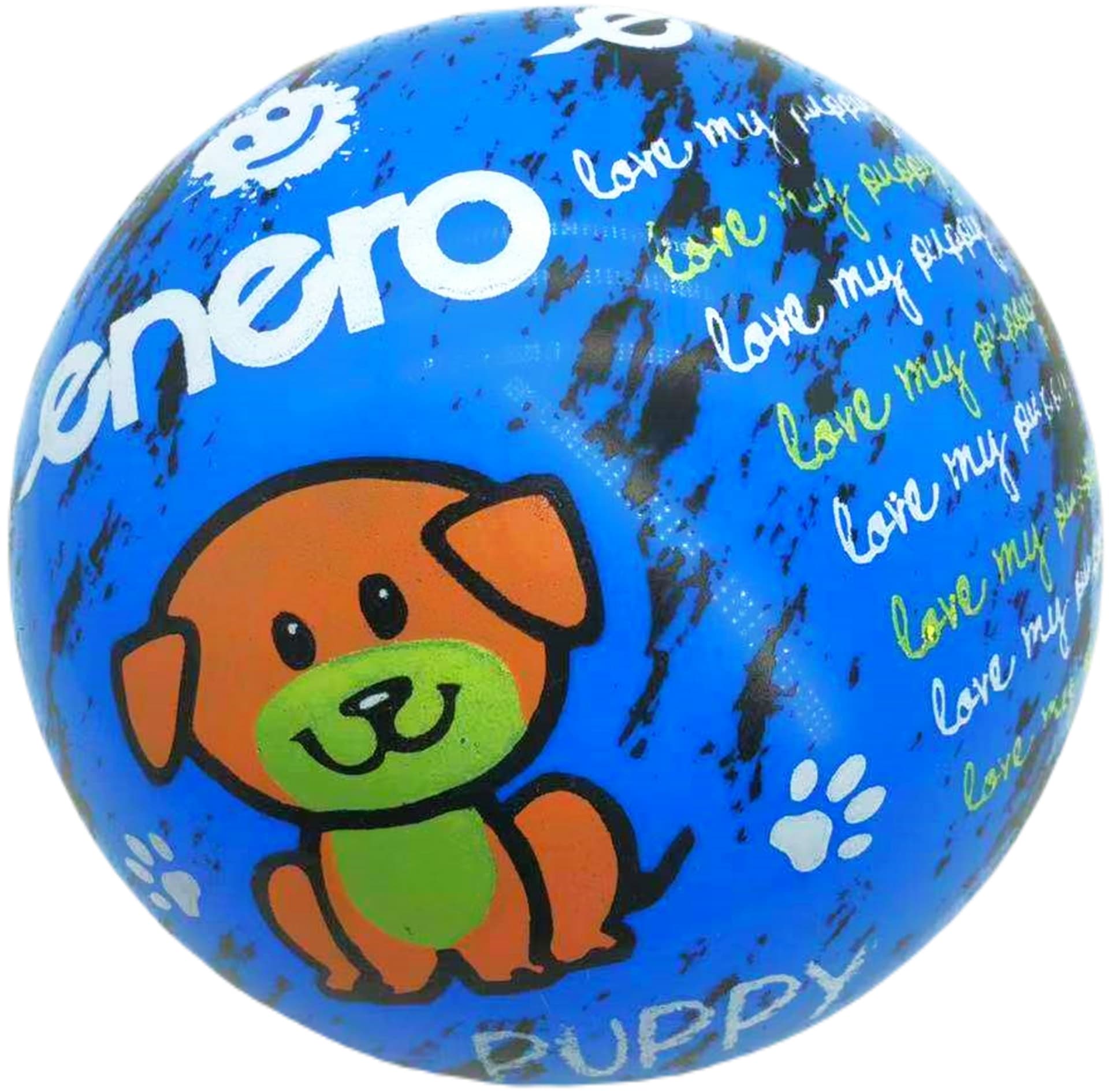 

PIŁKA GUMOWA 18CM ENERO PUPPY